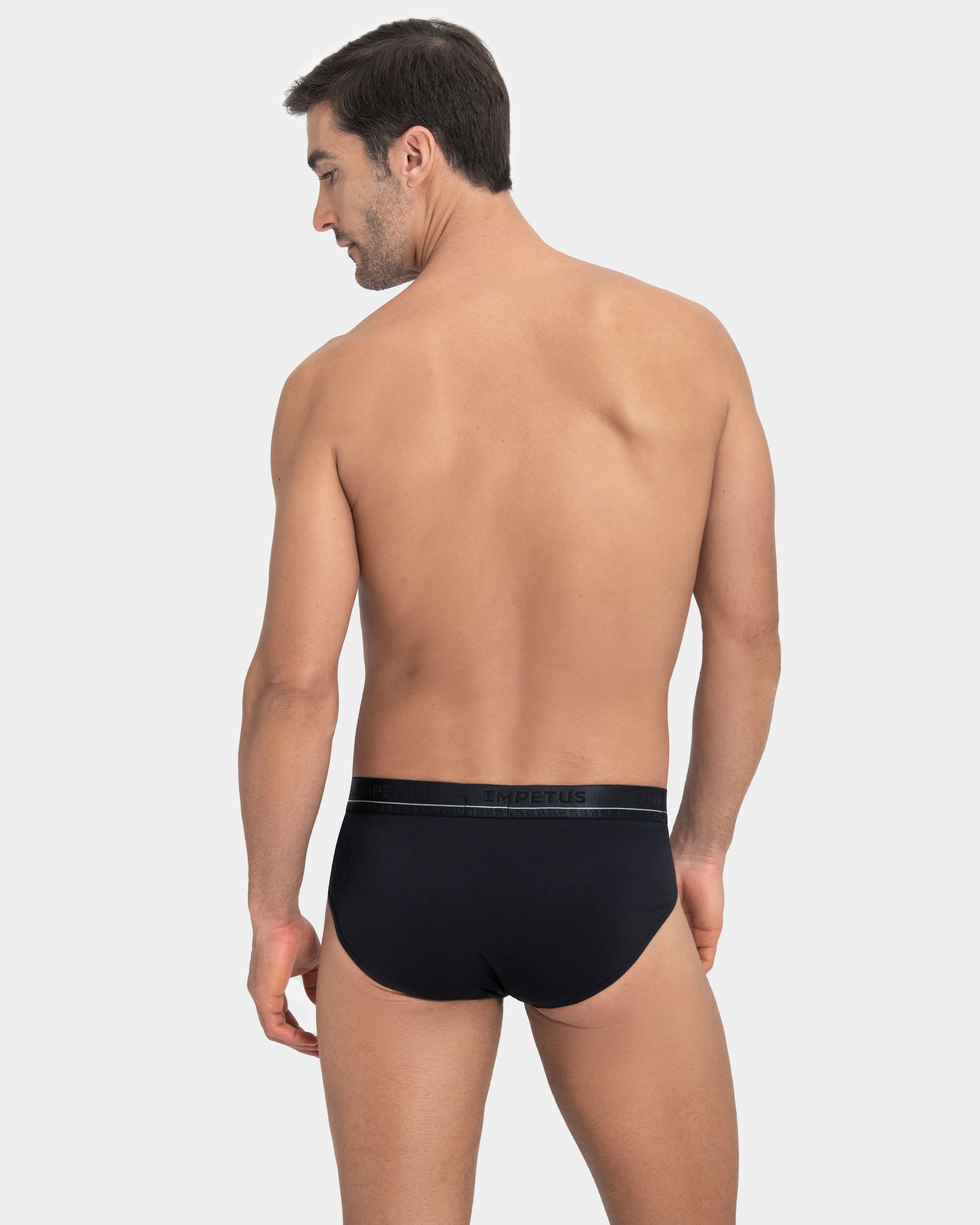 Pack 2 slips de hombre en Algodón