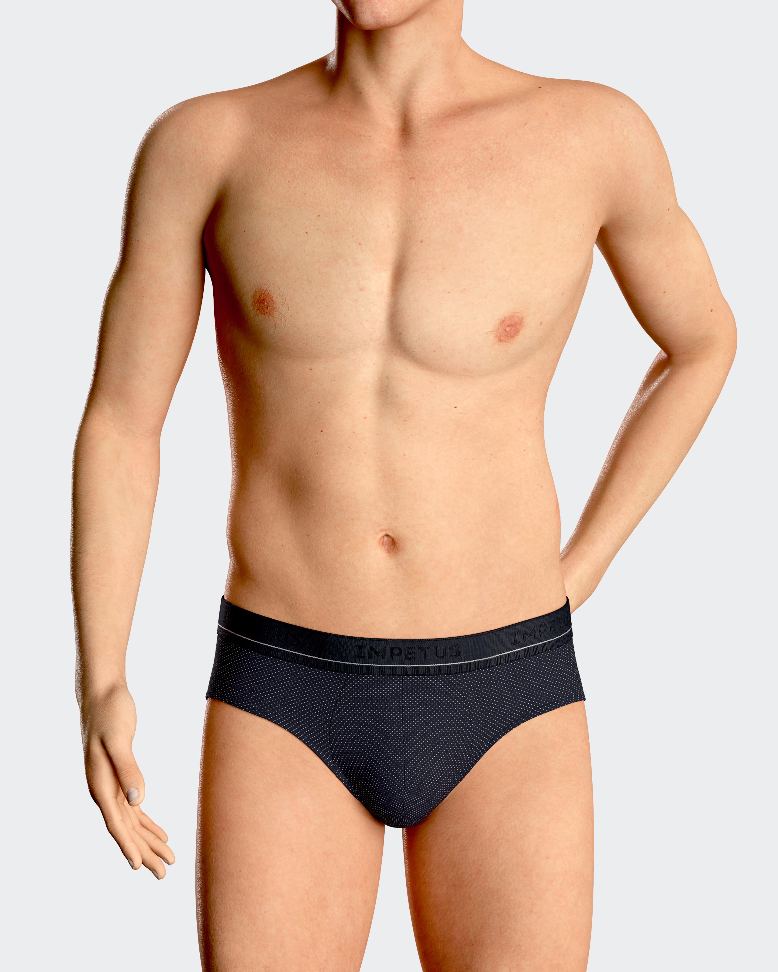 Pack 2 slips de hombre en Algodón