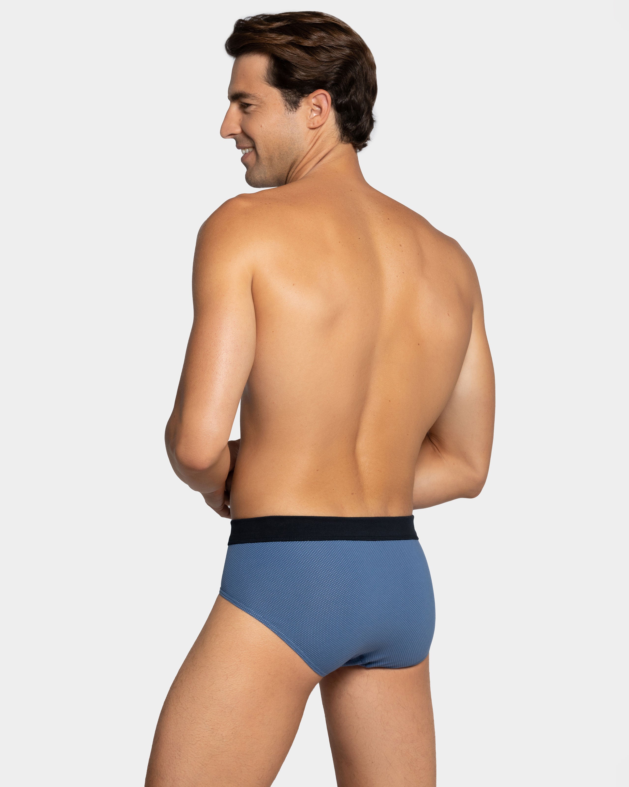 Pack 2 slips de homem em Algodão