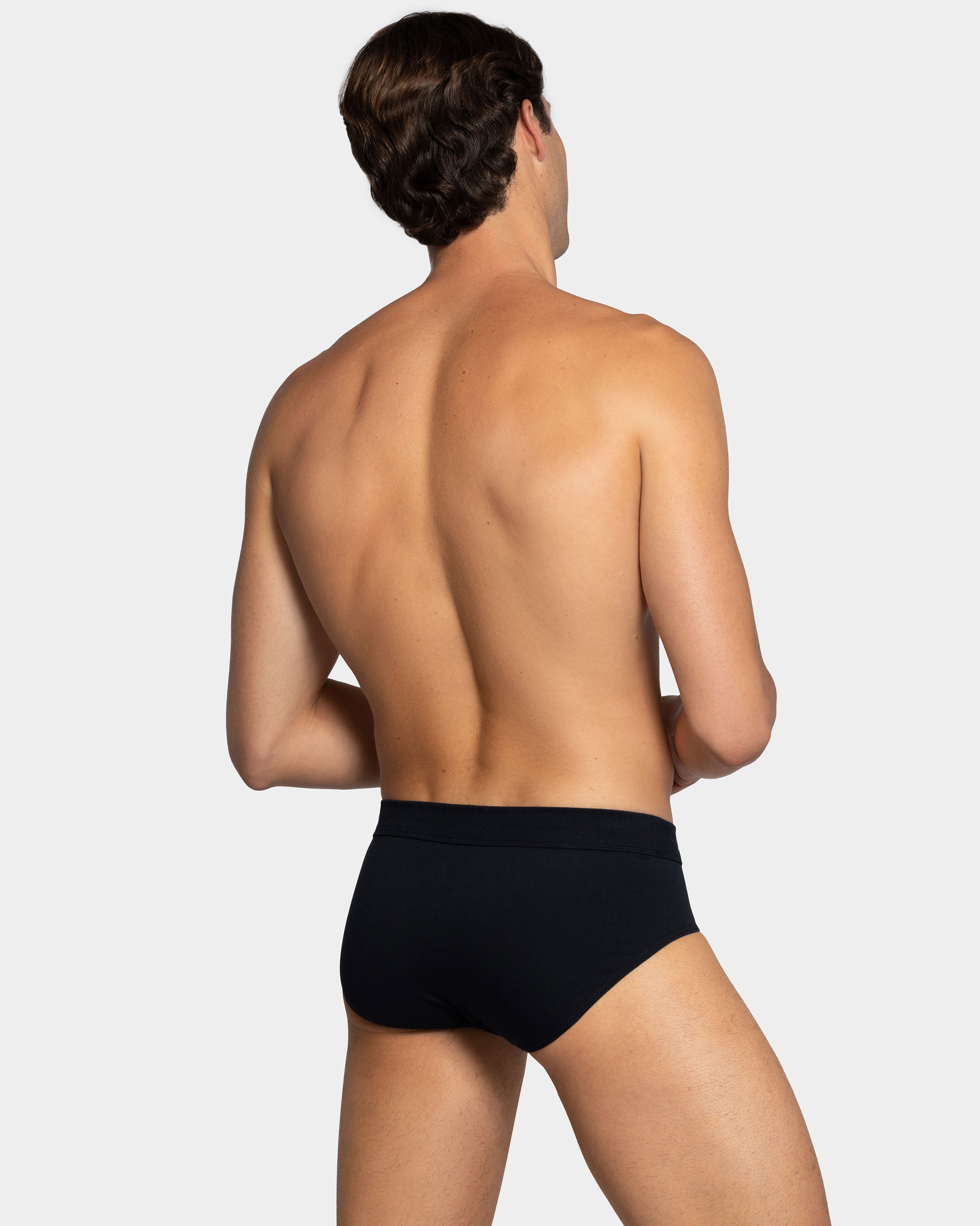 Pack 2 slips de hombre en Algodón