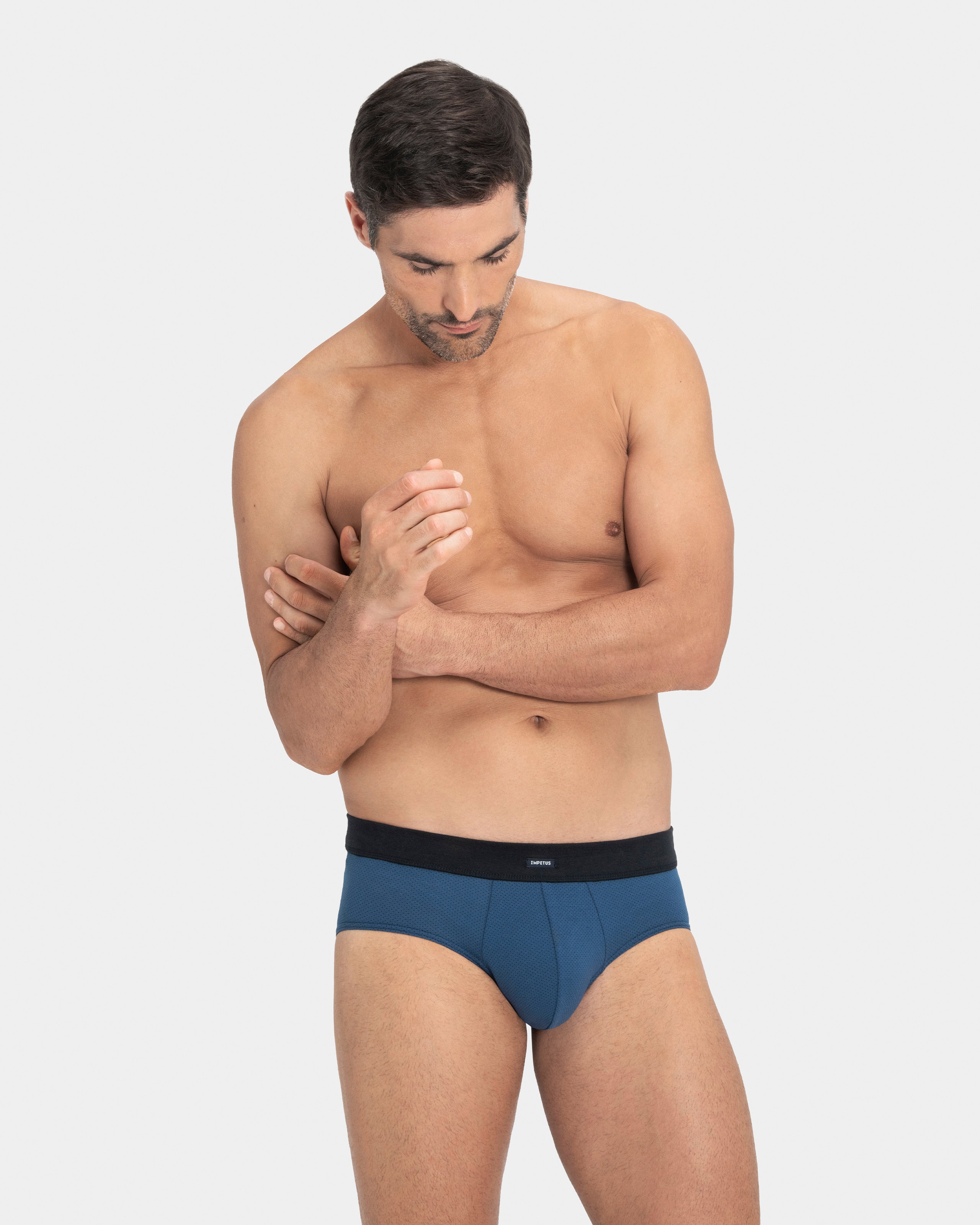 Pack 2 slips de hombre en Algodón