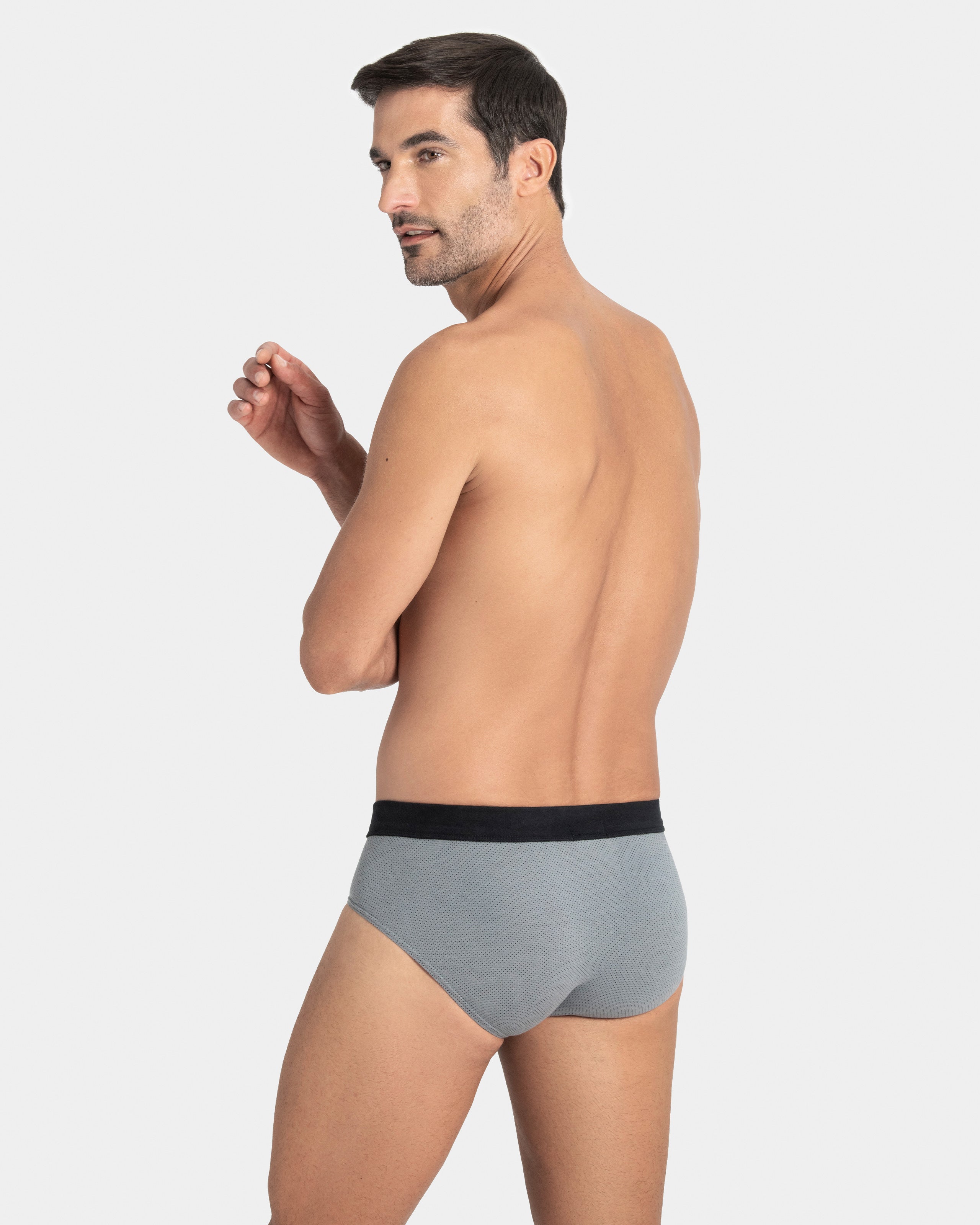 Pack 2 slips de hombre en Algodón