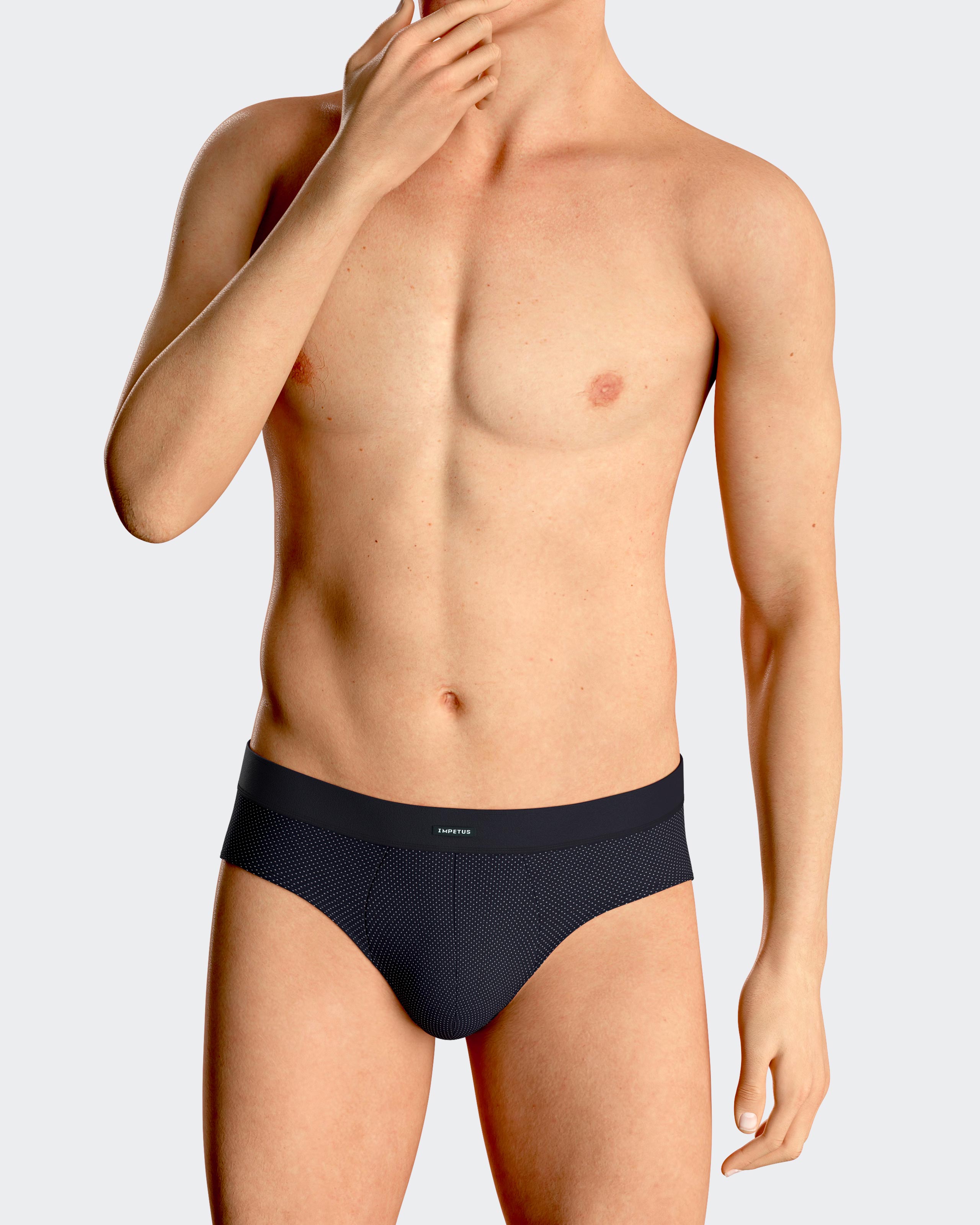 Pack 2 slips de hombre en Algodón