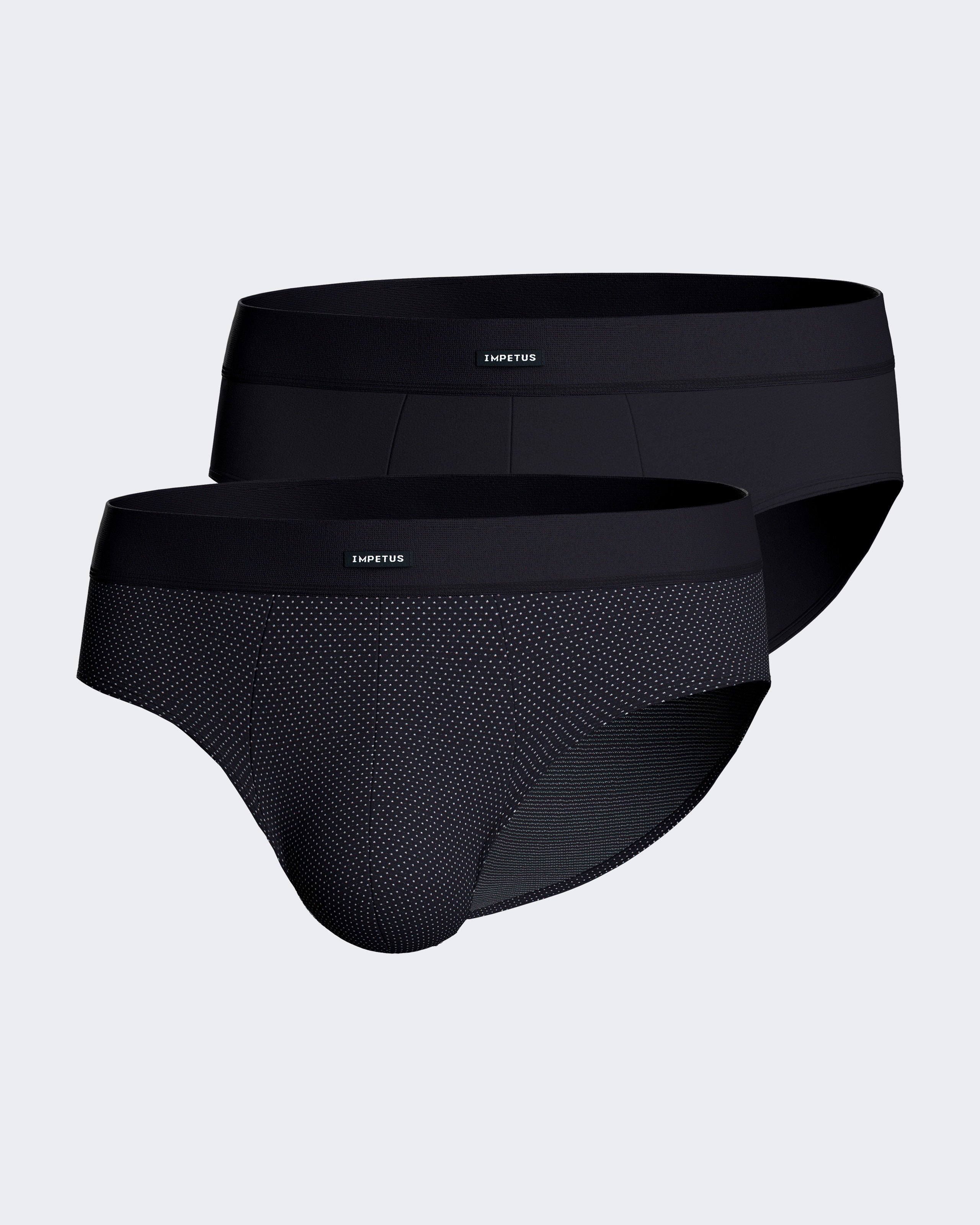 Pack 2 slips de hombre en Algodón