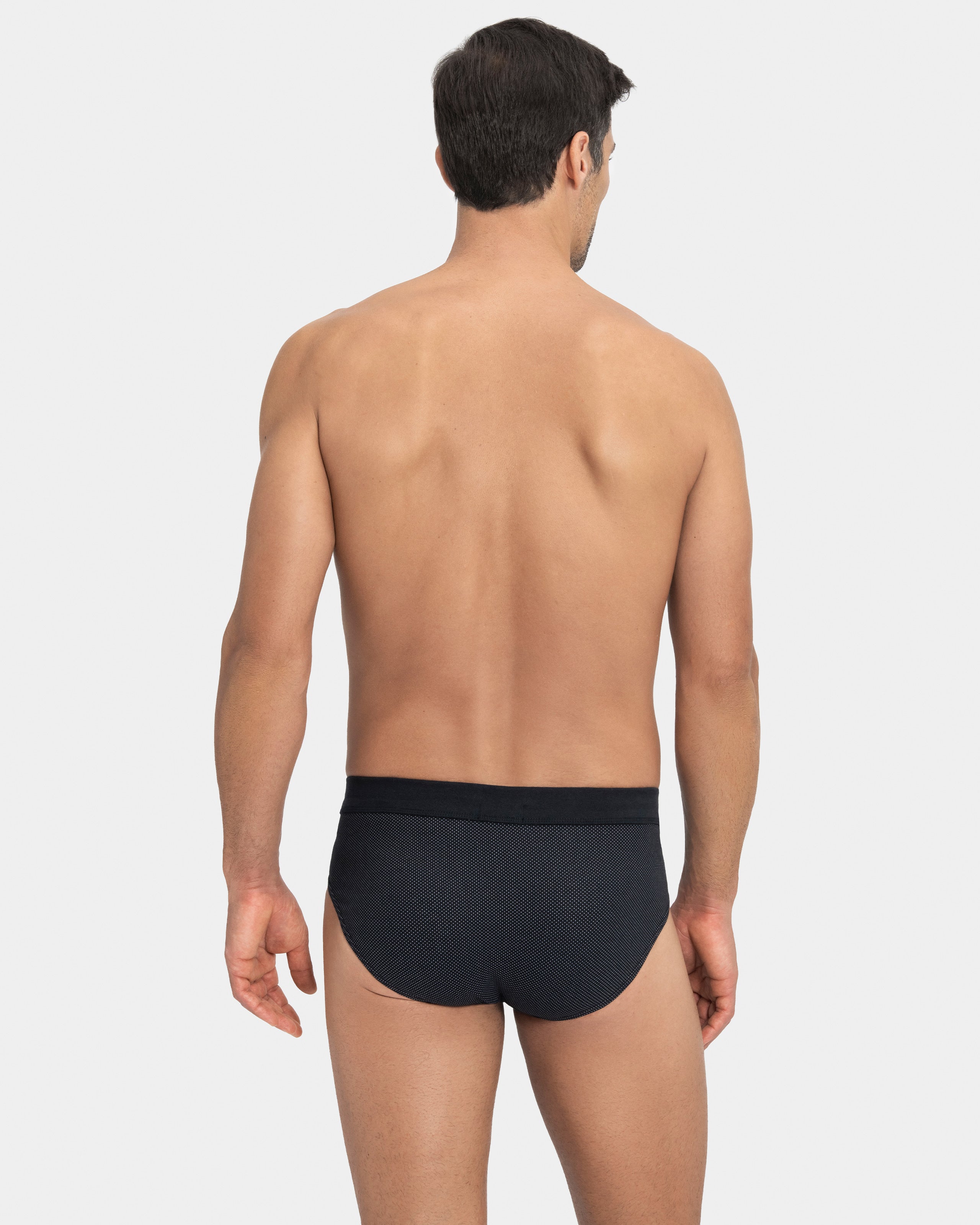 Pack 2 slips de hombre en Algodón