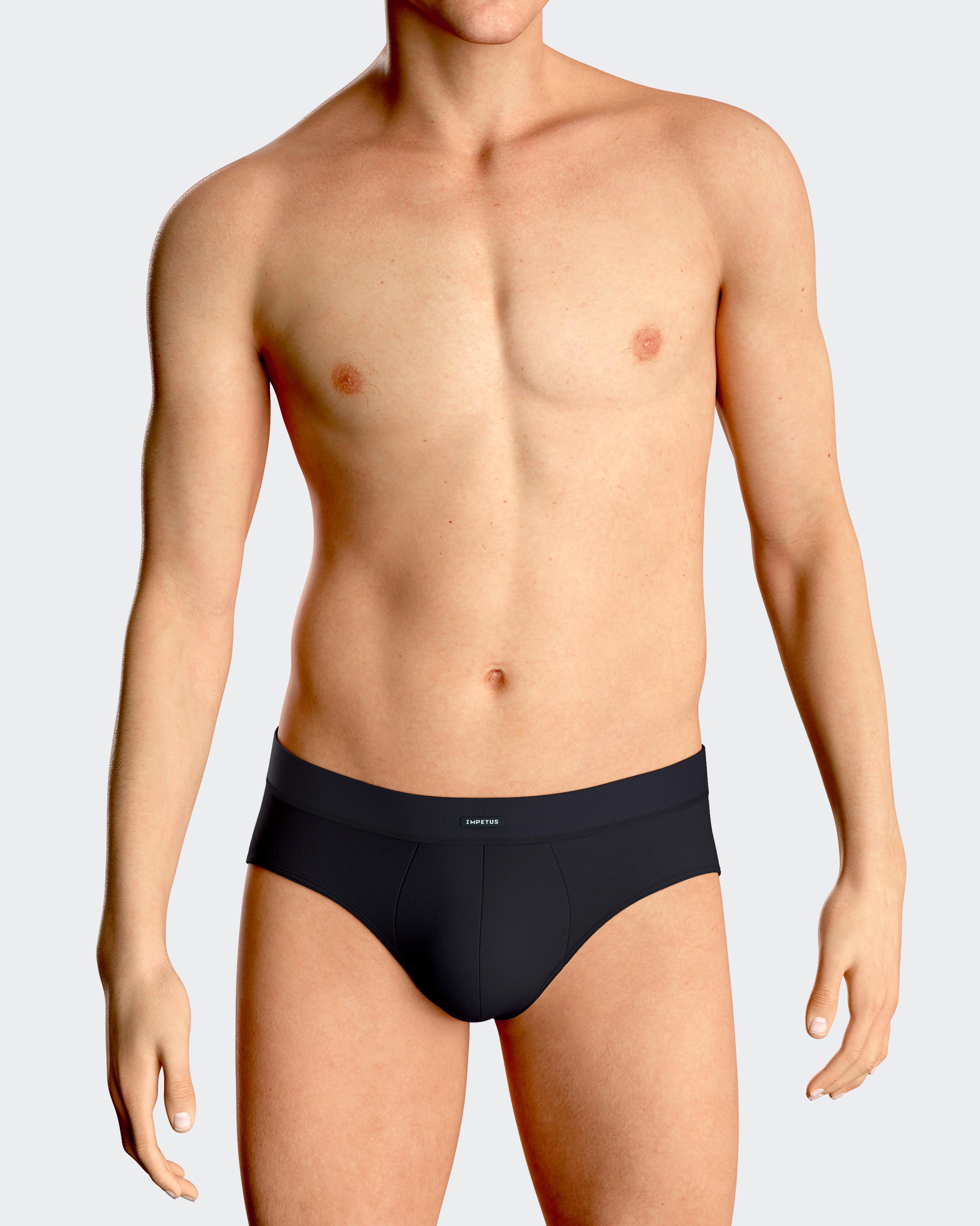 Pack 2 slips de hombre en Algodón