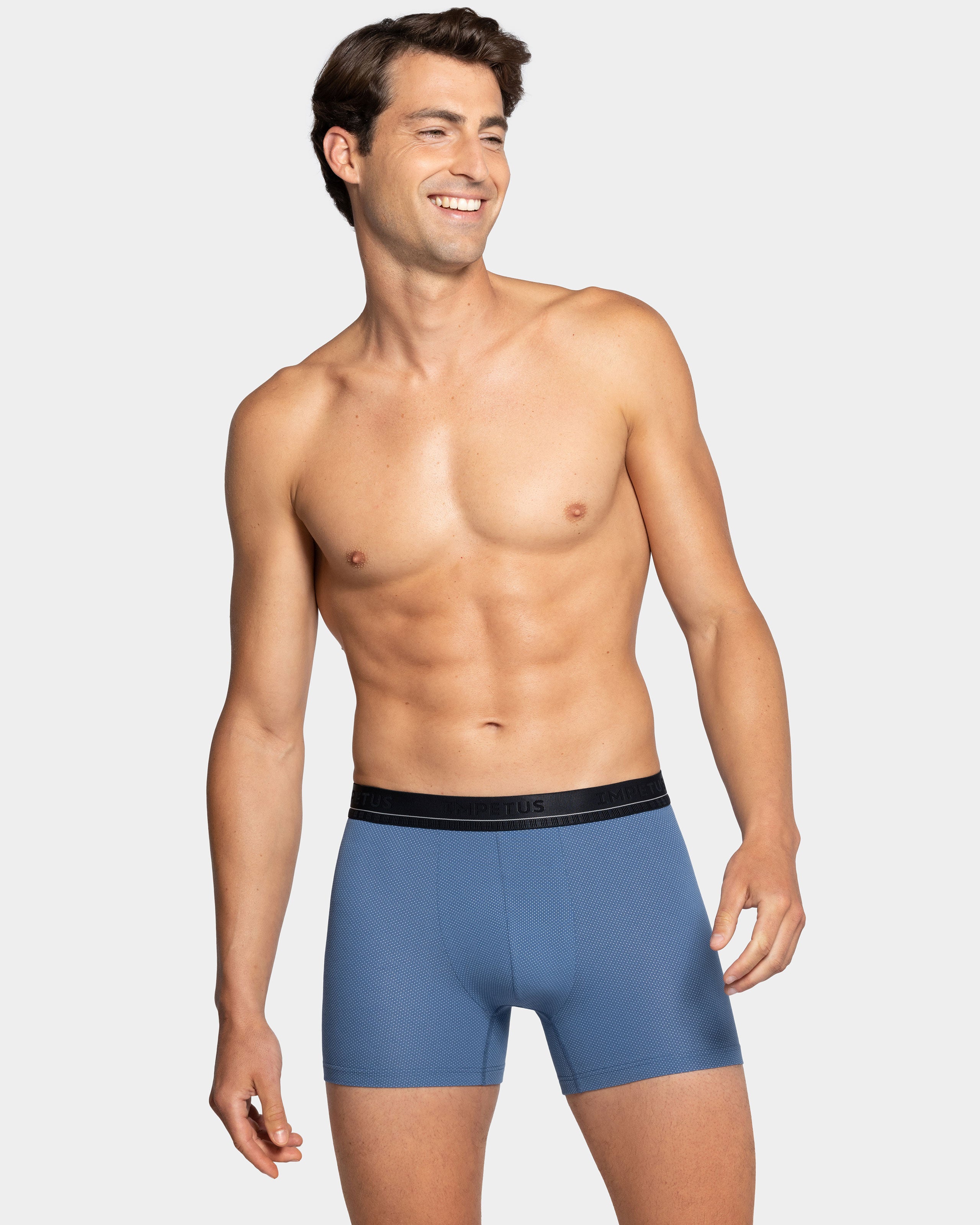 Pack 2 Herren-Boxershorts aus Baumwolle