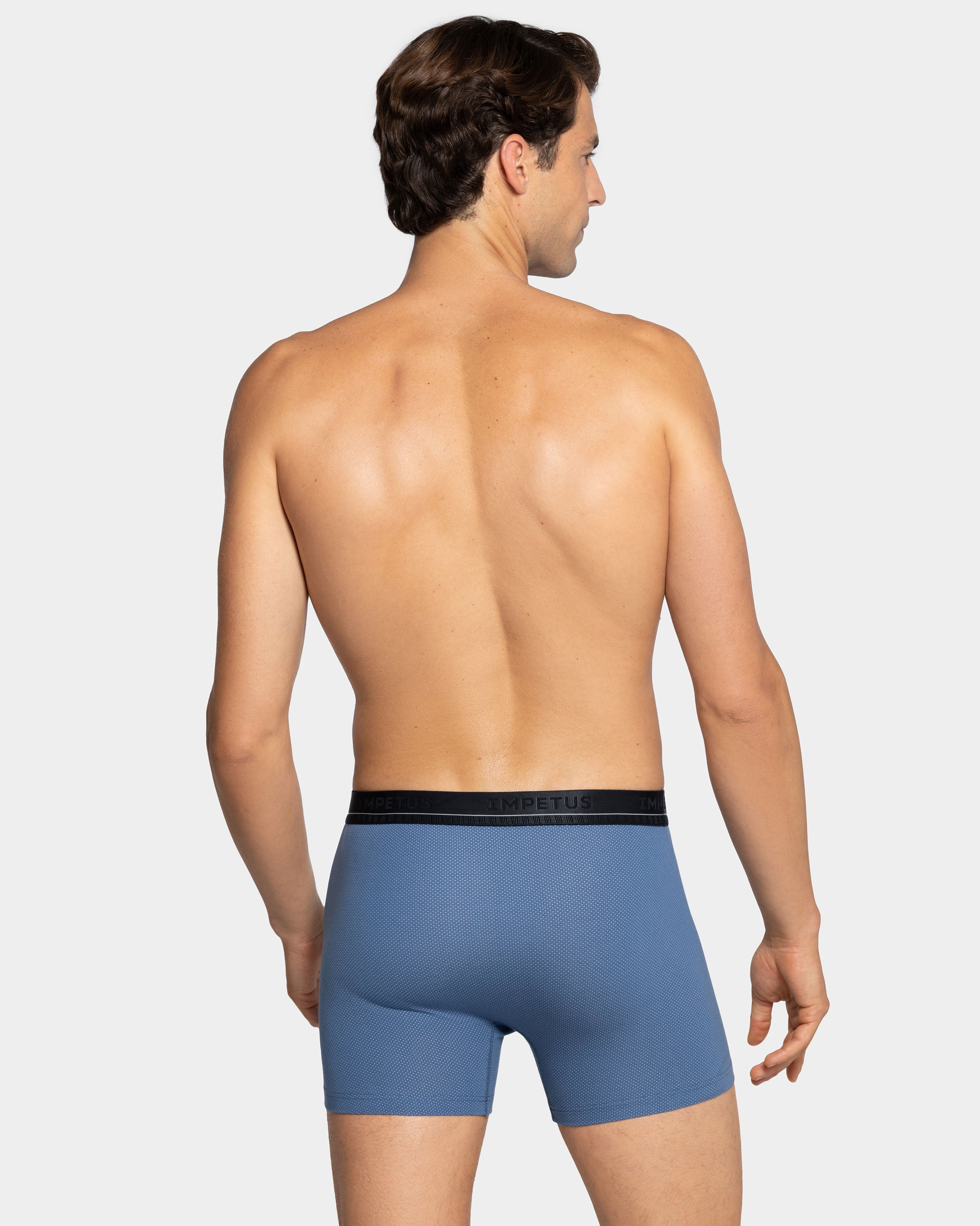 Pack 2 boxers de homem em Algodão