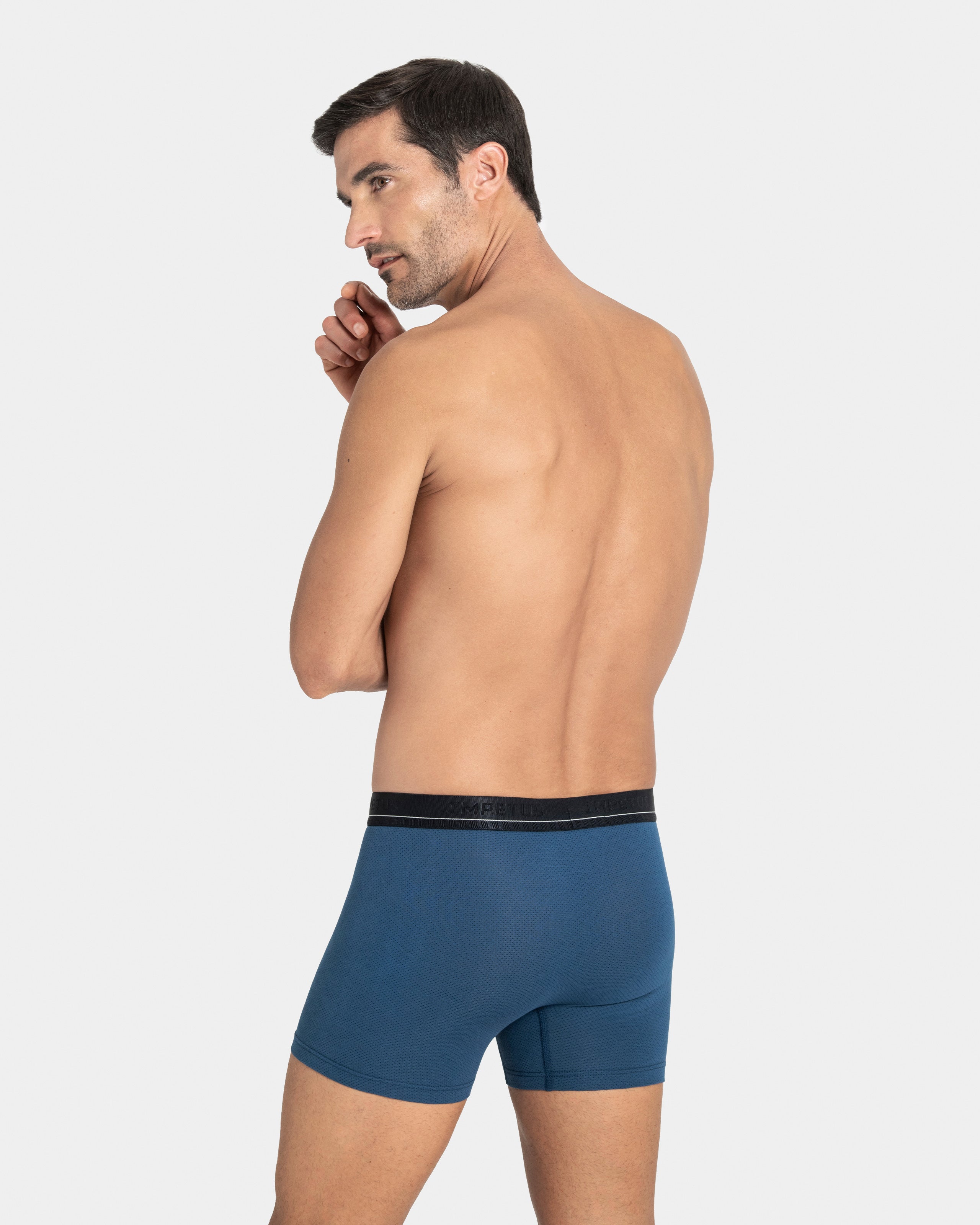 Pack 2 boxers de hombre en Algodón