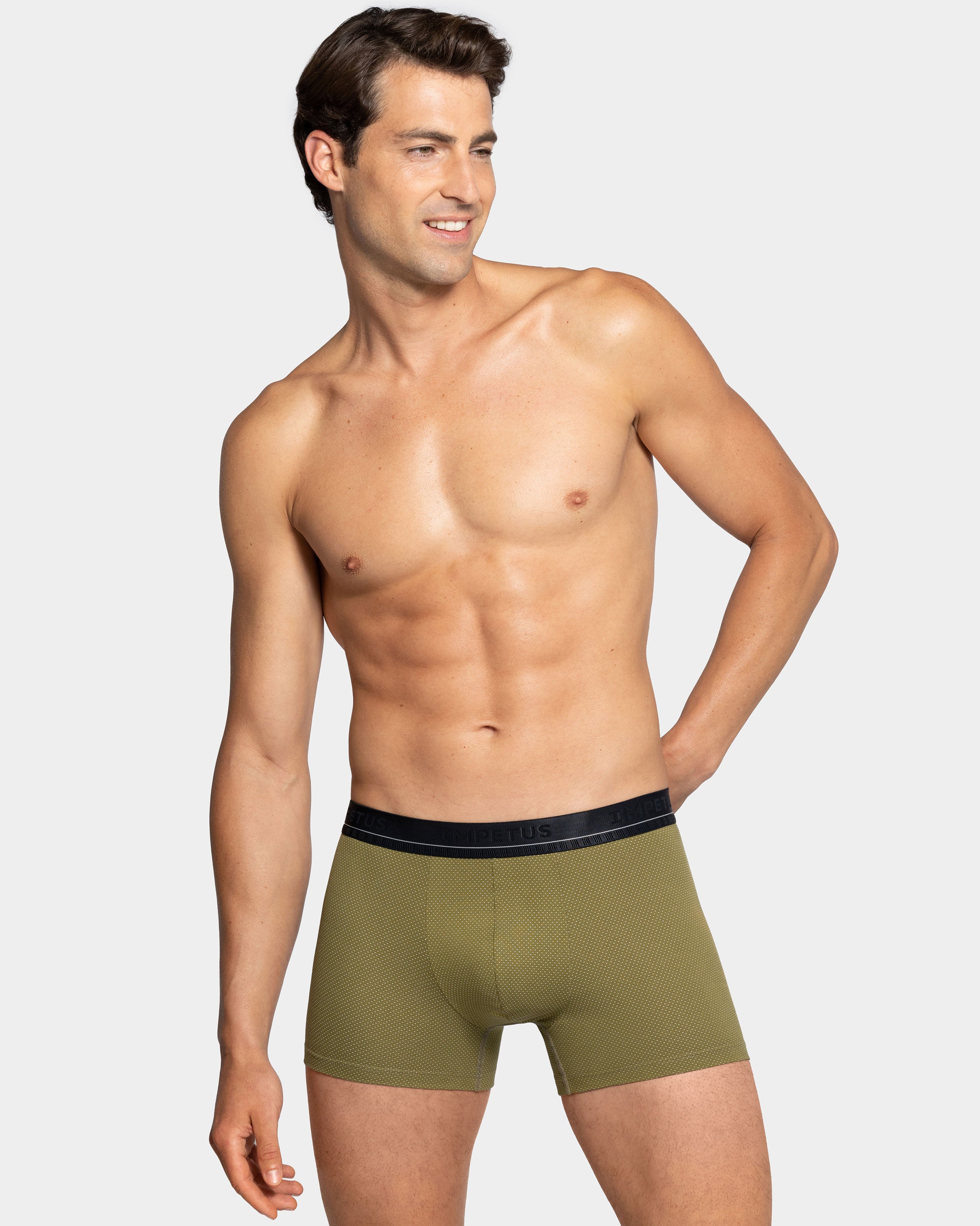 Pack 2 boxers de hombre en Algodón