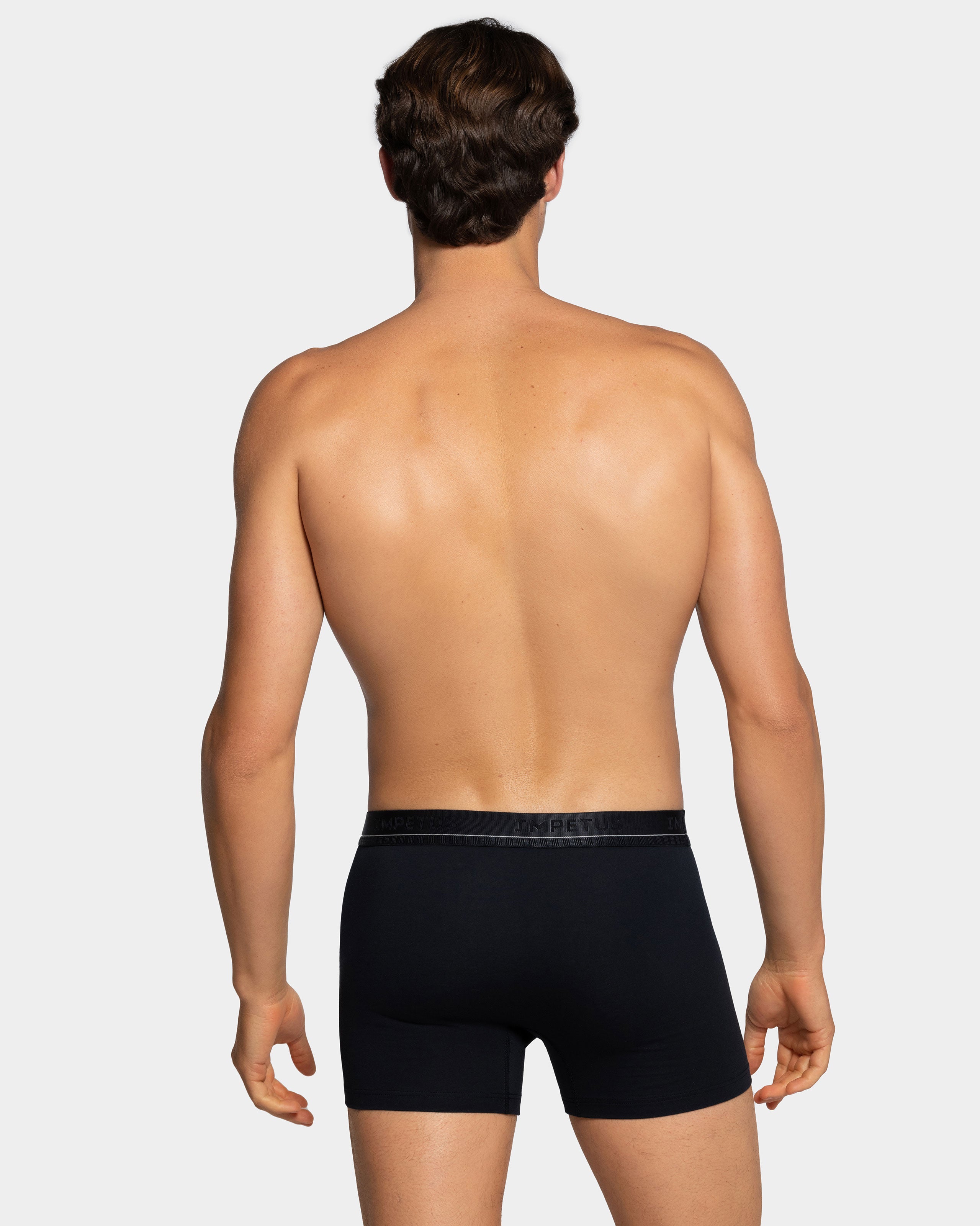 Pack 2 boxers de homem em Algodão