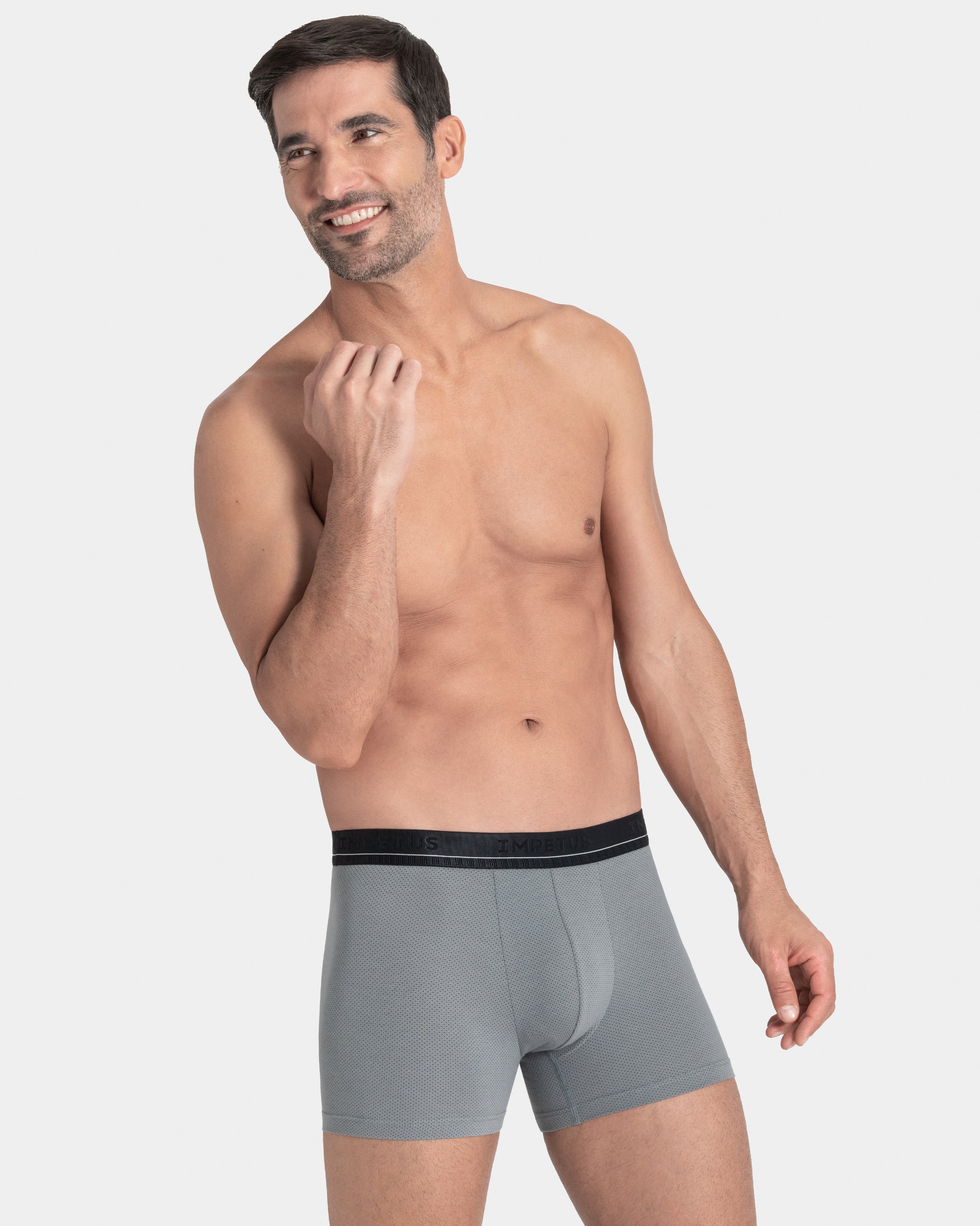 Lot 2 boxers en Coton