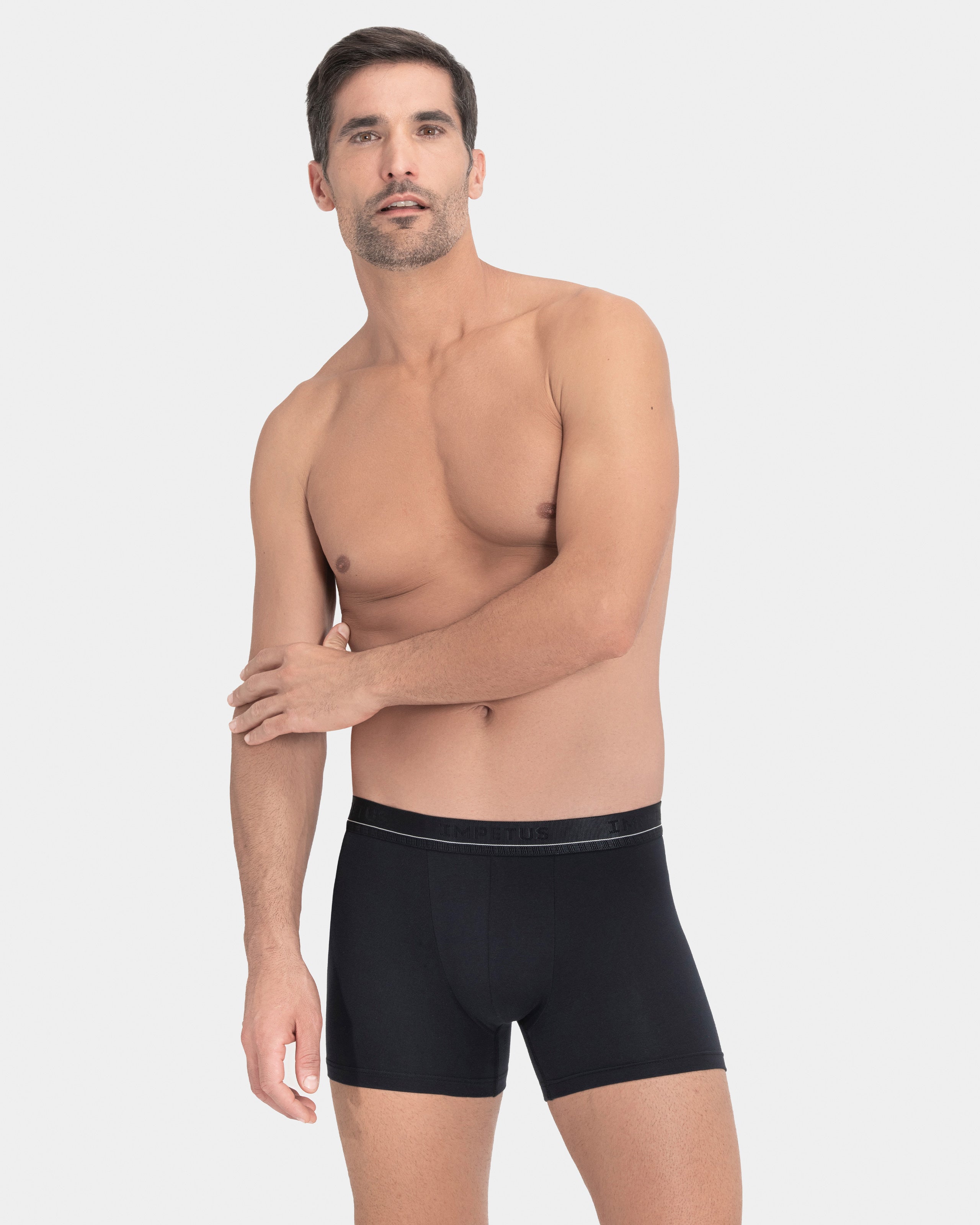 Pack 2 Herren-Boxershorts aus Baumwolle