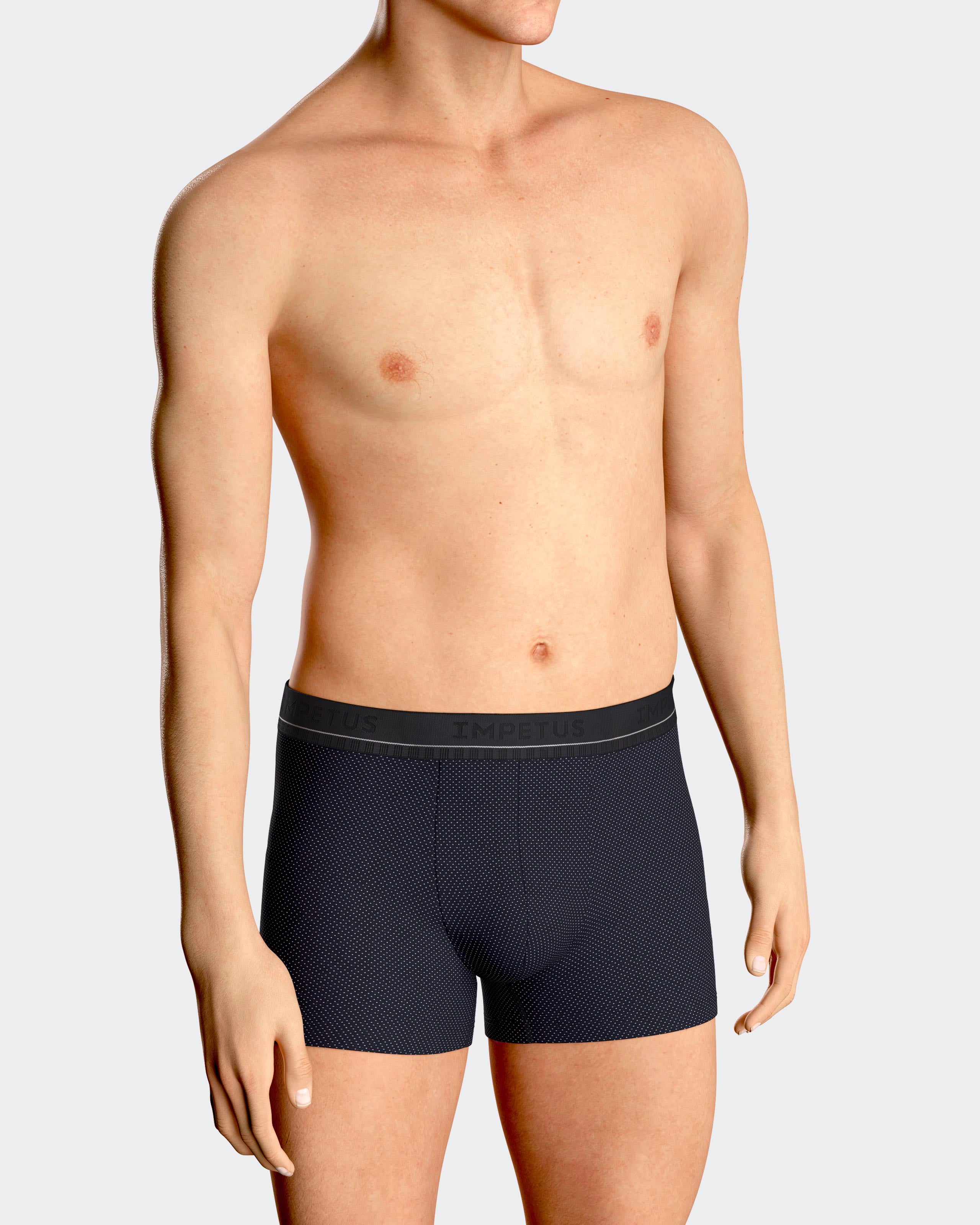 Pack 2 boxers de hombre en Algodón