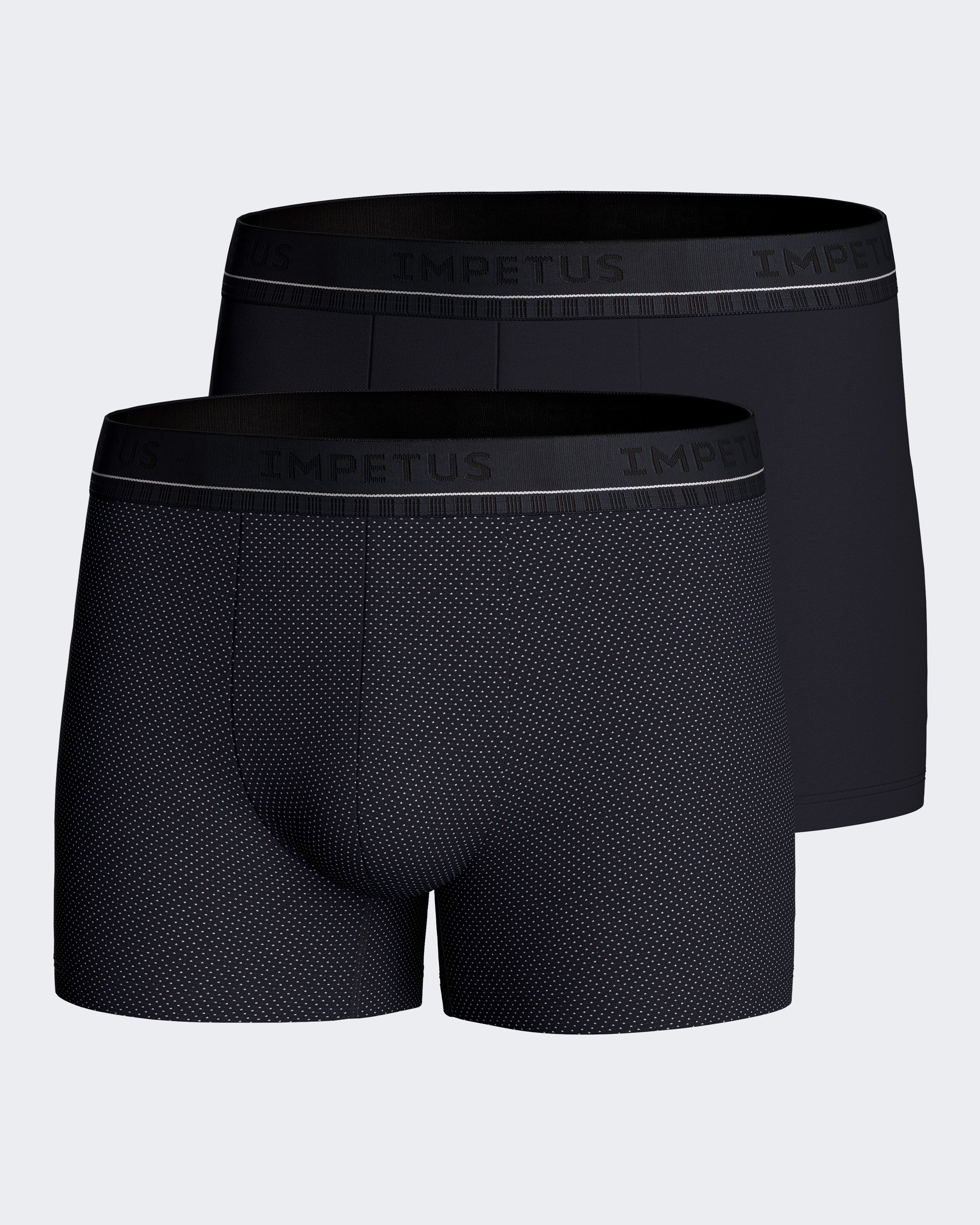 Pack 2 boxers de hombre en Algodón