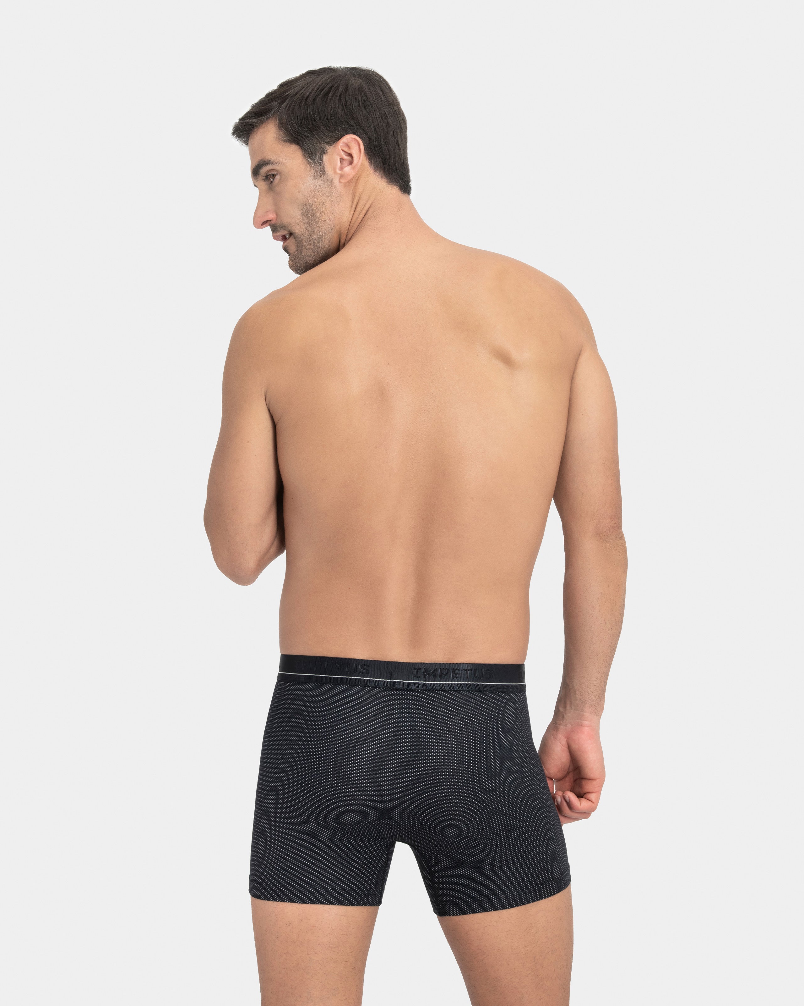 Pack 2 Herren-Boxershorts aus Baumwolle
