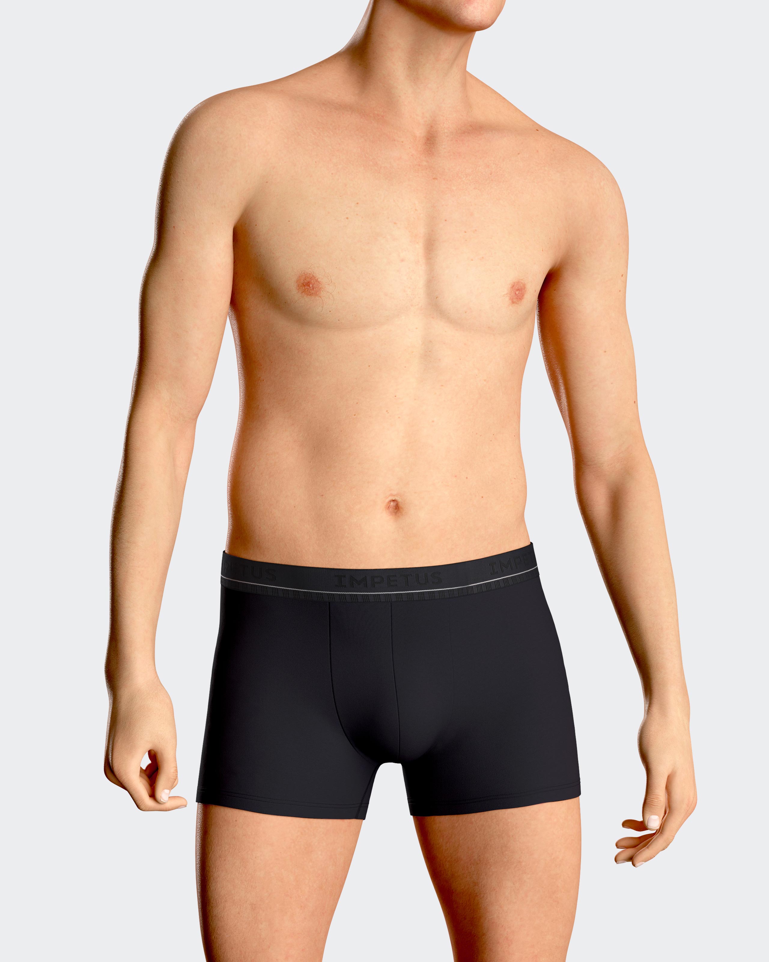 Pack 2 Herren-Boxershorts aus Baumwolle
