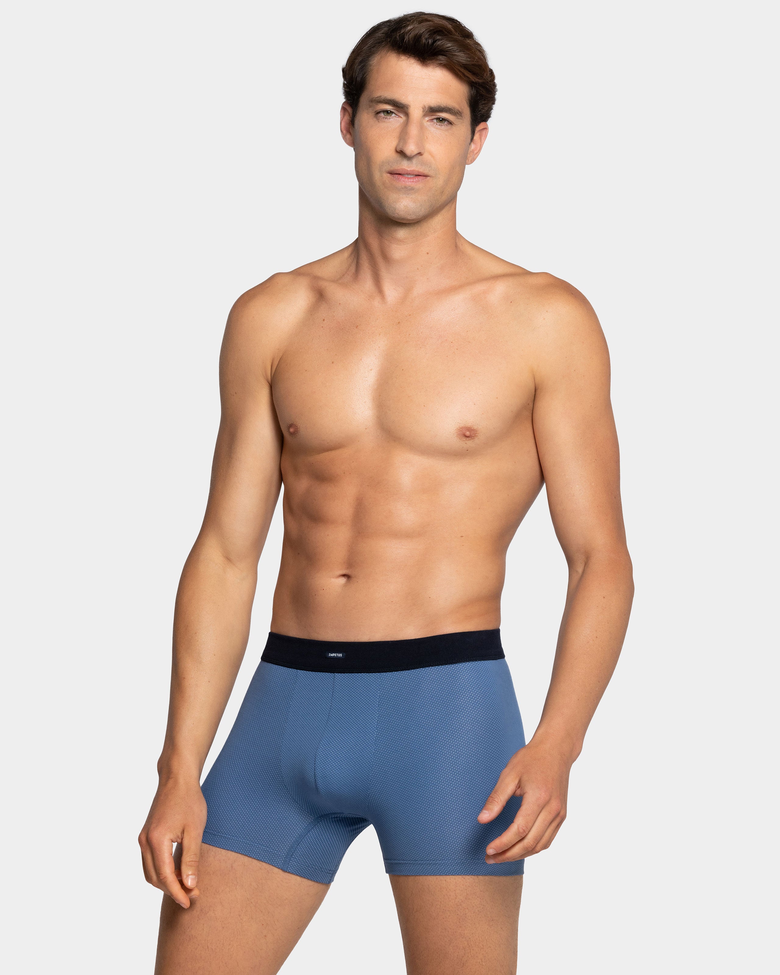 Pack 2 boxers de homem em Algodão