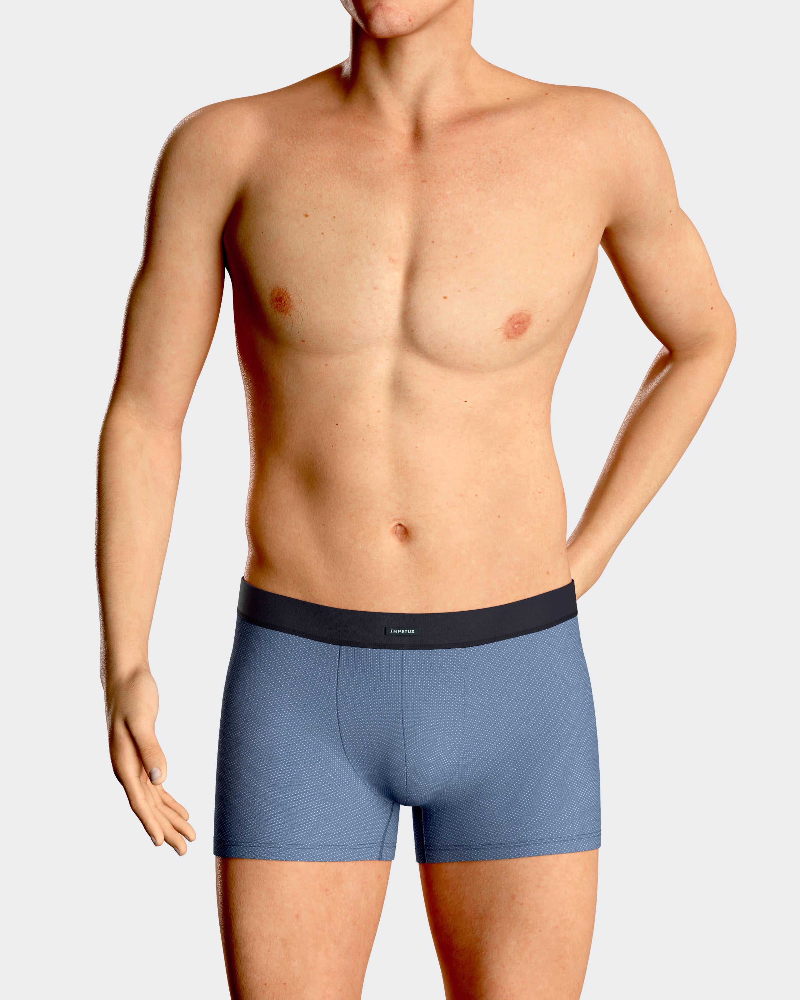 Pack 2 boxers de homem em Algodão