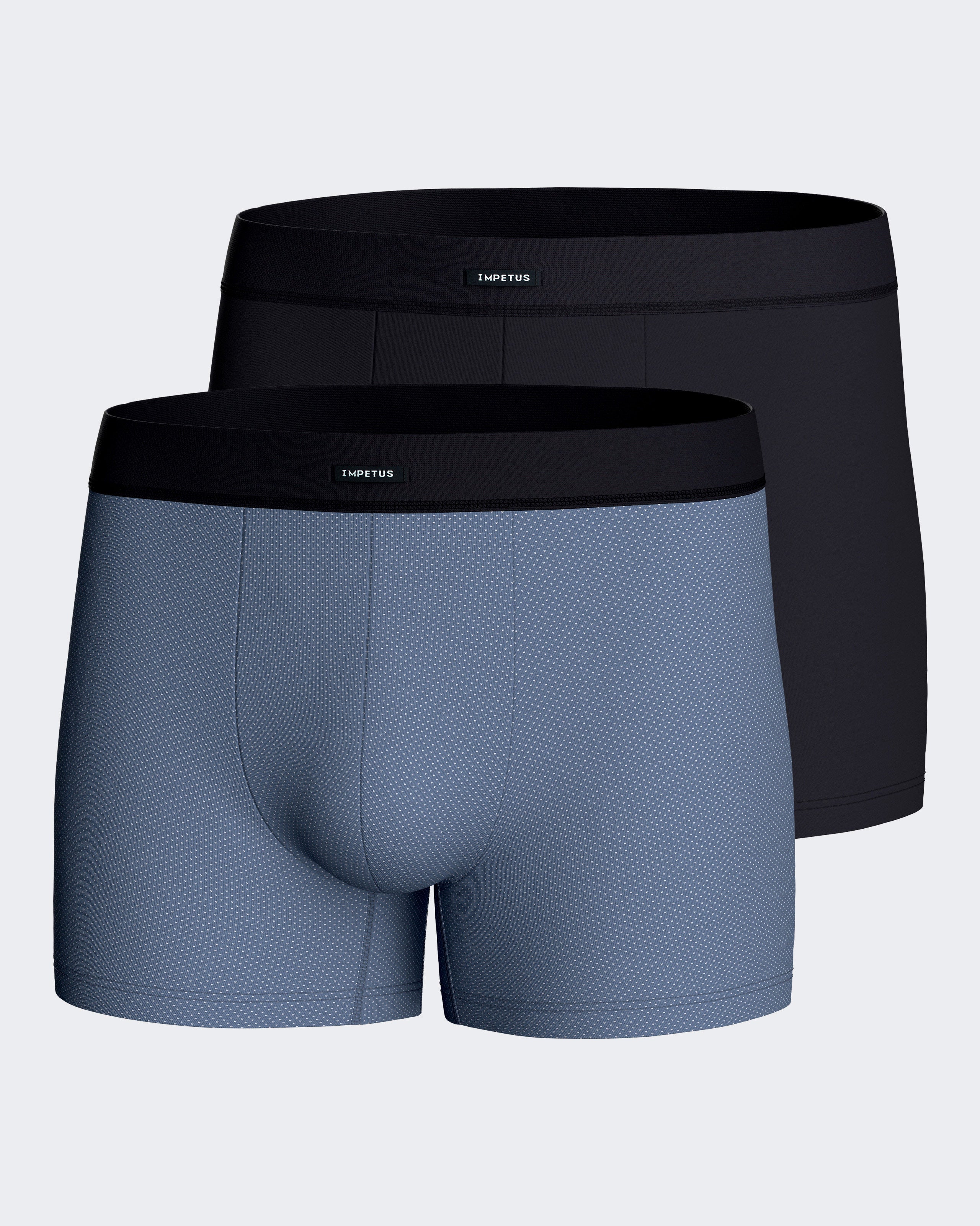 Pack 2 boxers de homem em Algodão