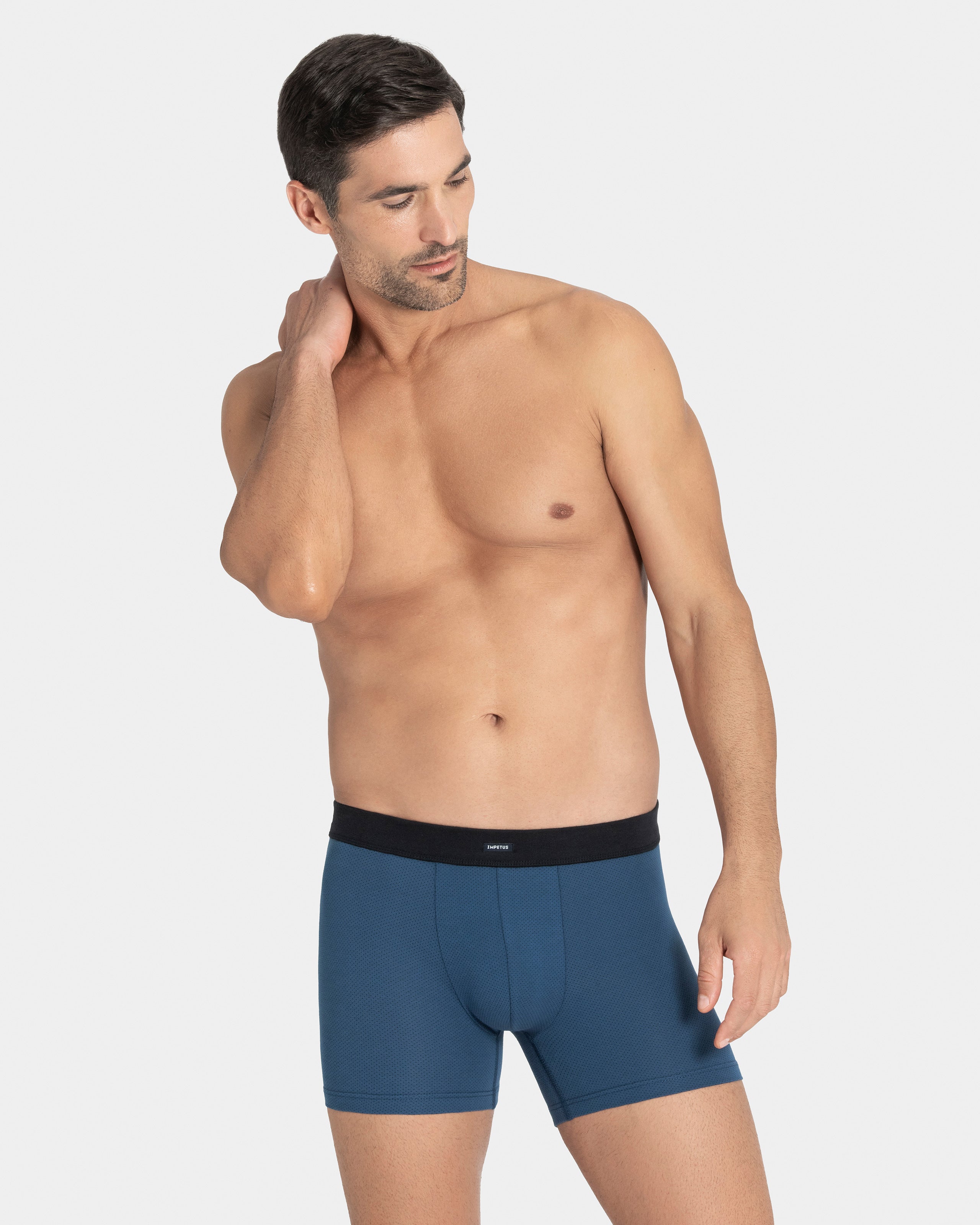 Pack 2 boxers de homem em Algodão