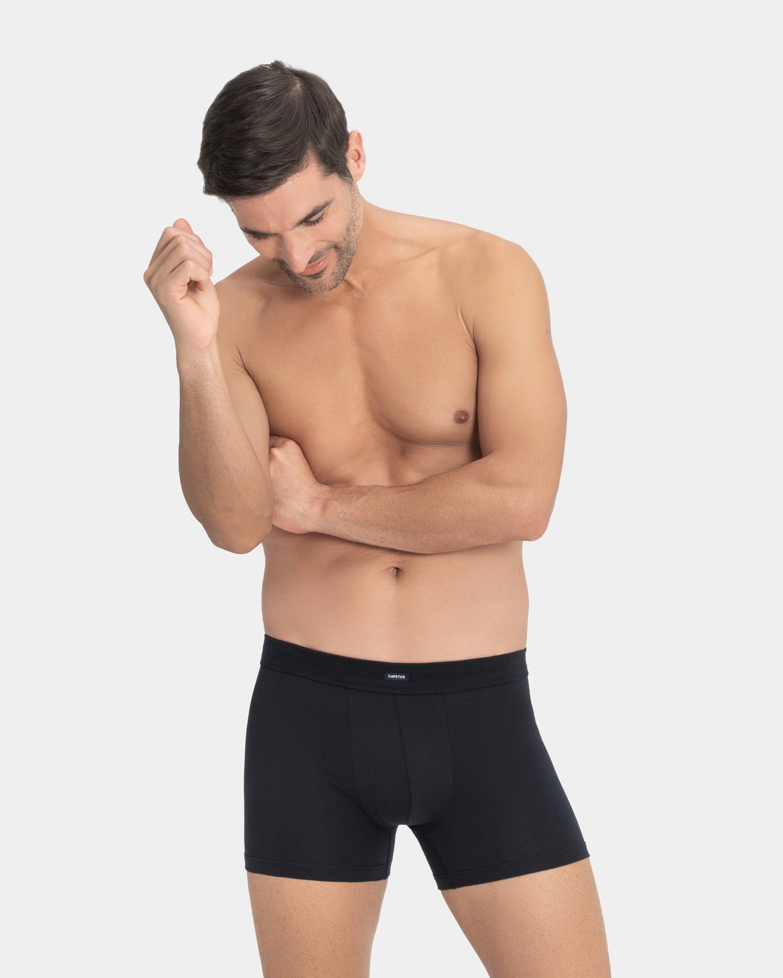 Pack 2 boxers de homem em Algodão