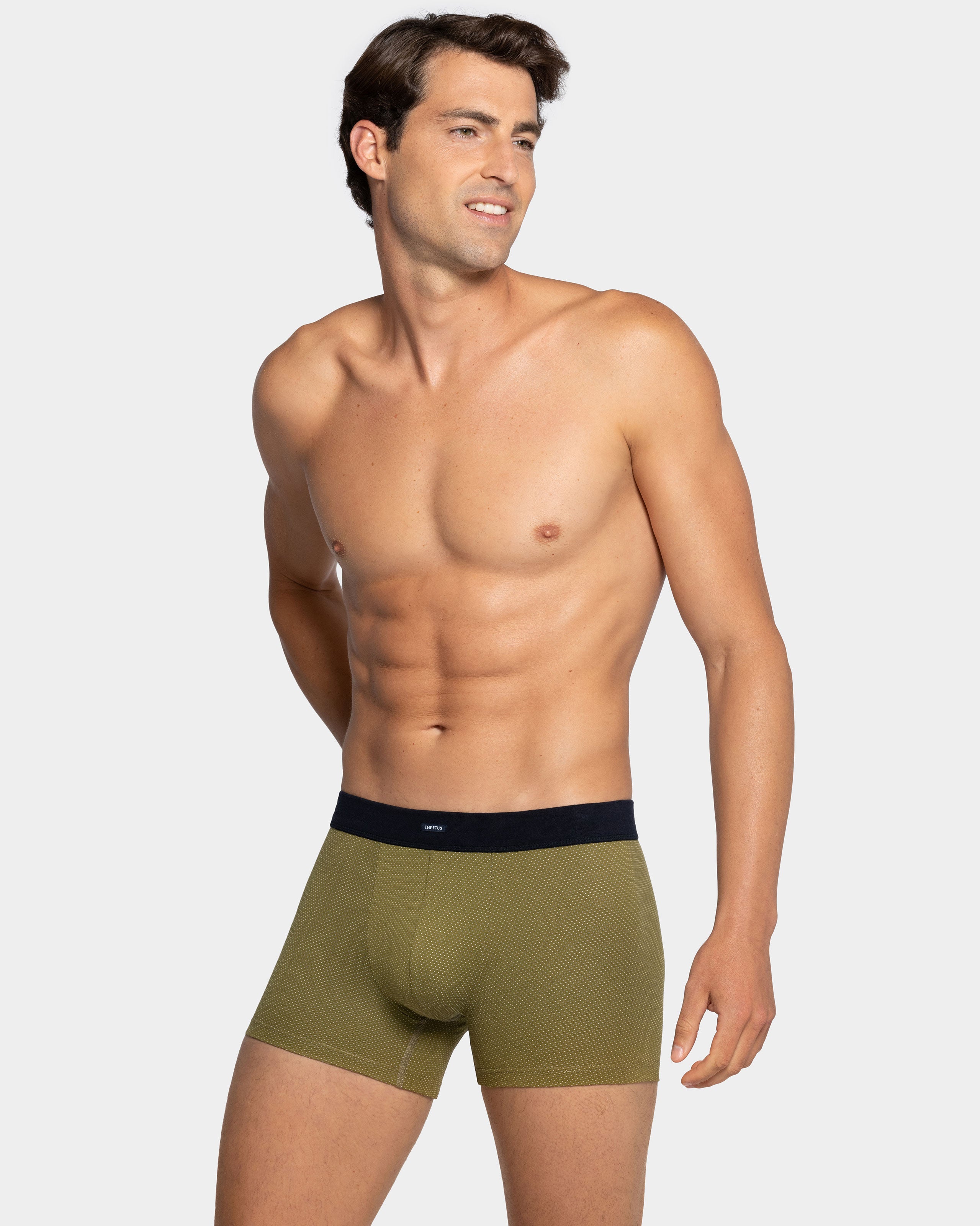 Pack 2 boxers de homem em Algodão