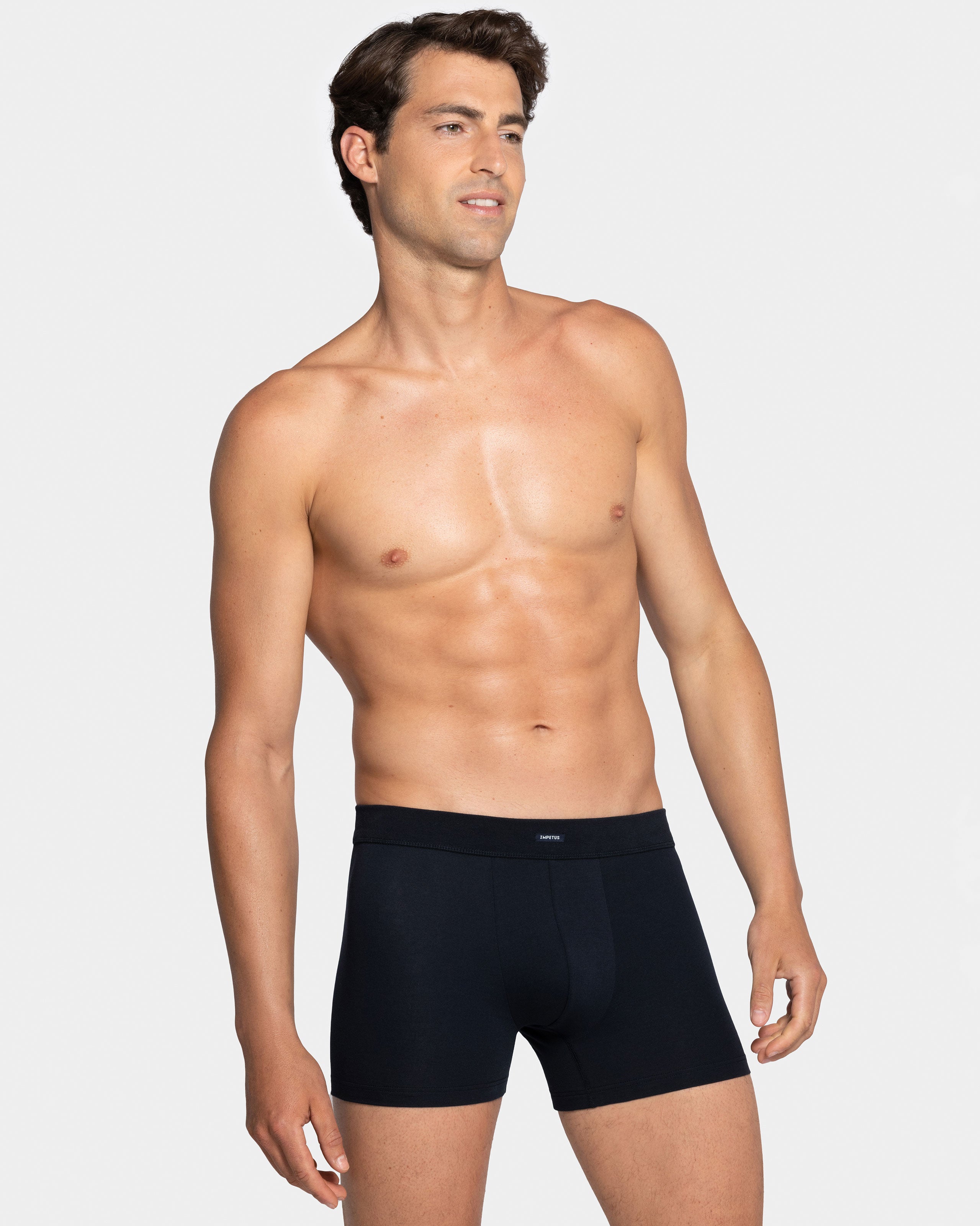 Pack 2 boxers de homem em Algodão