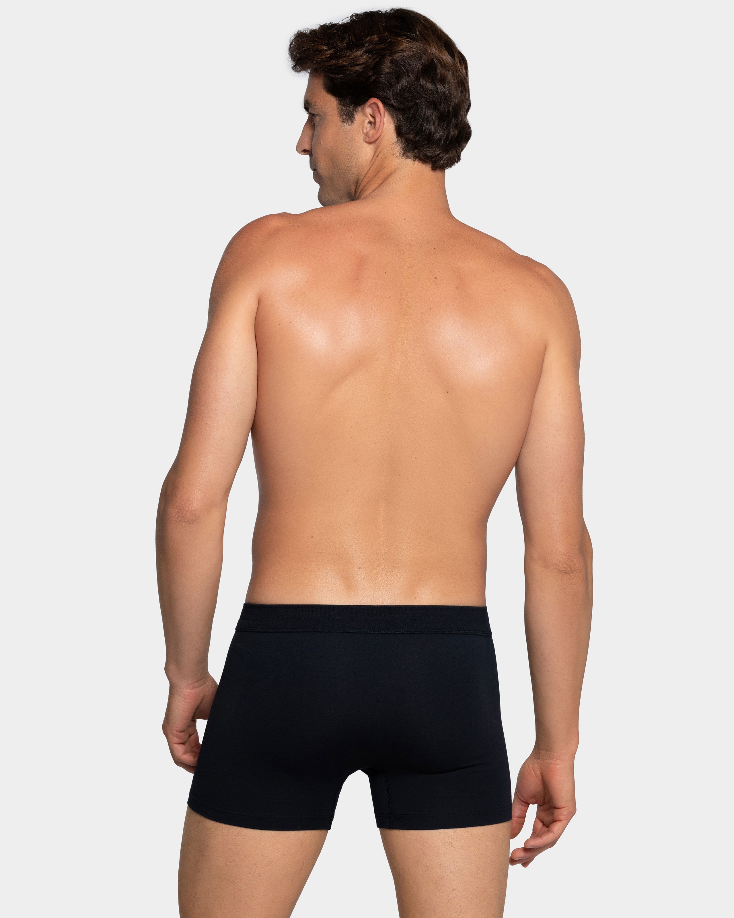 Pack 2 boxers de homem em Algodão