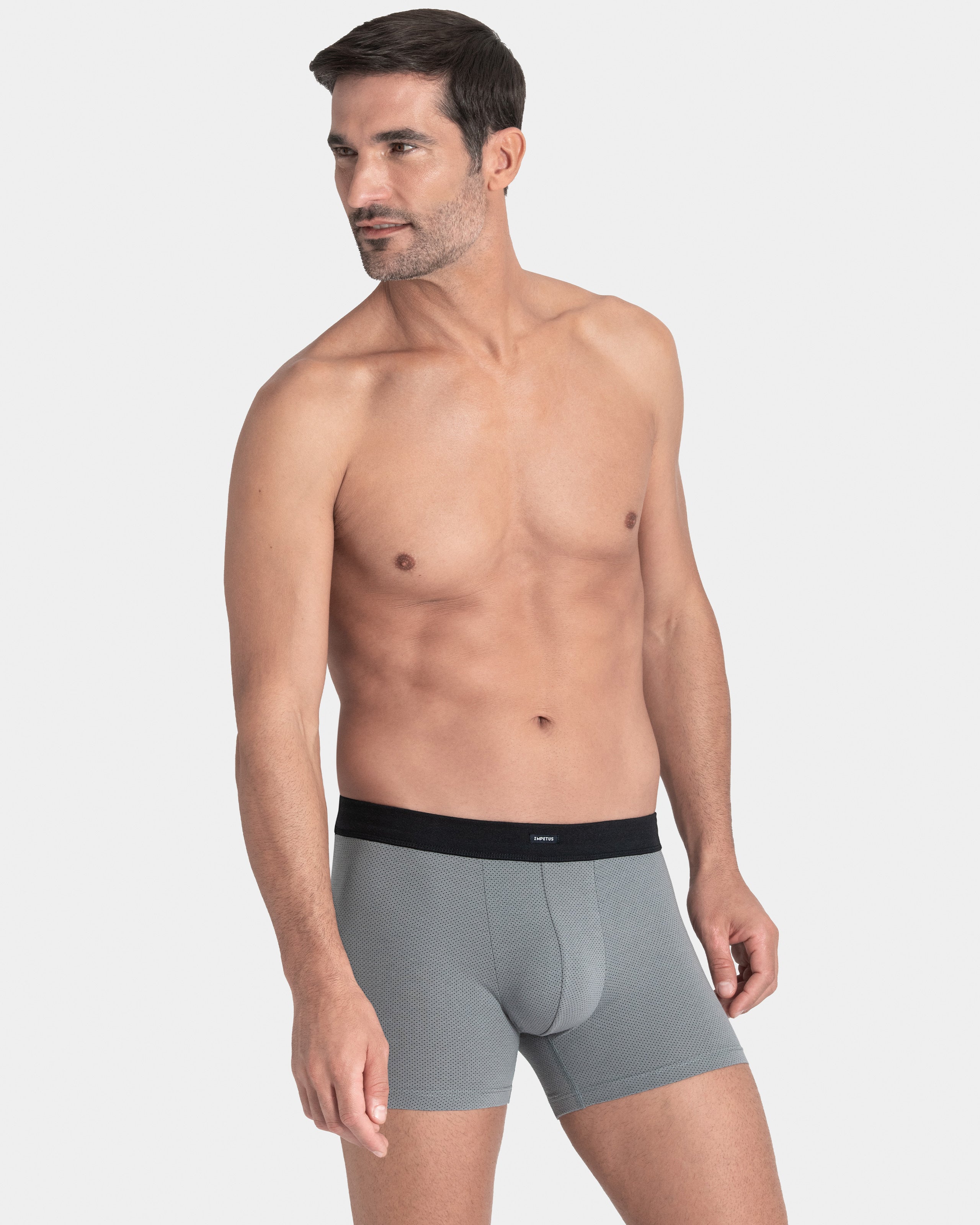 Pack 2 boxers de homem em Algodão