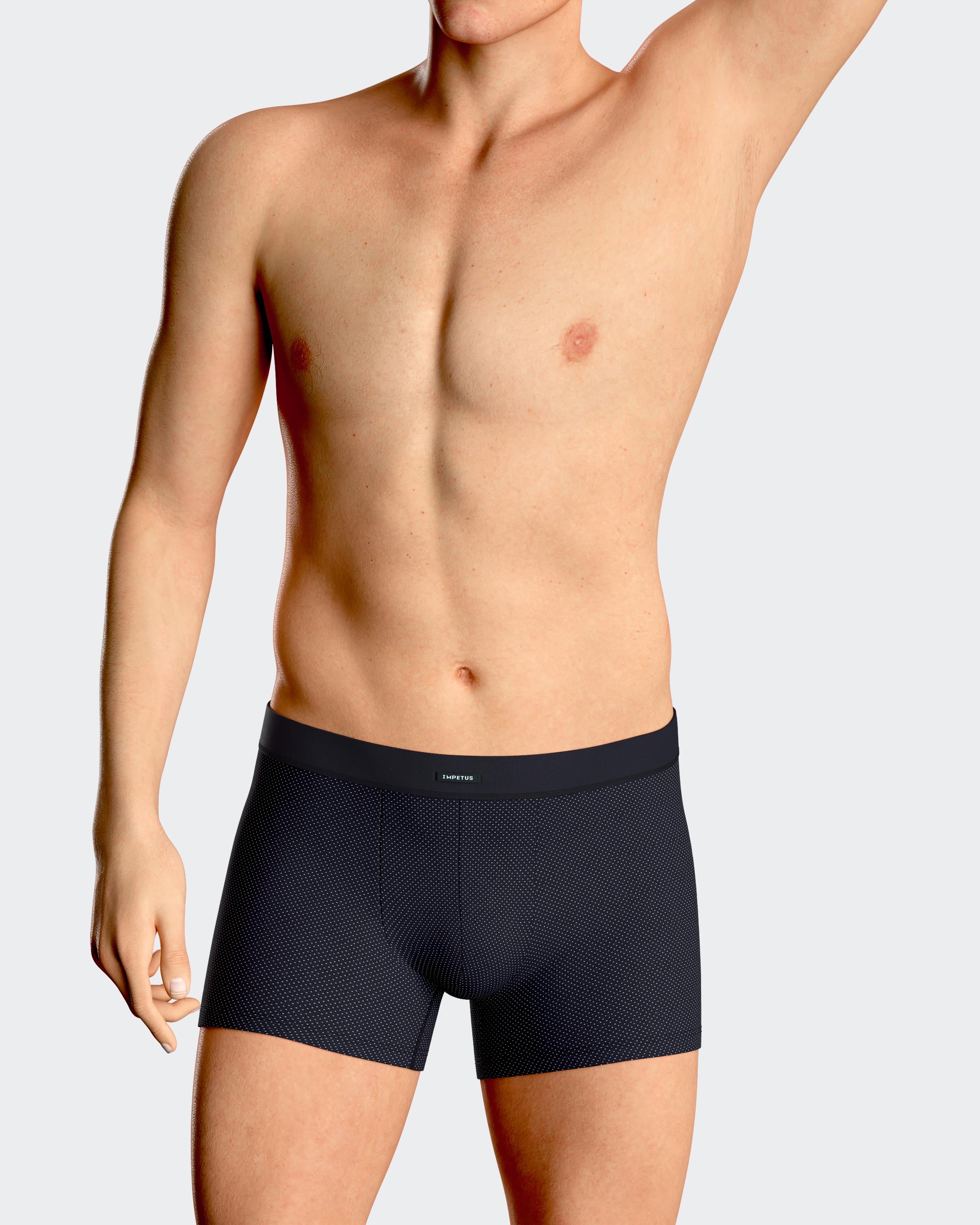 Pack 2 boxers de homem em Algodão