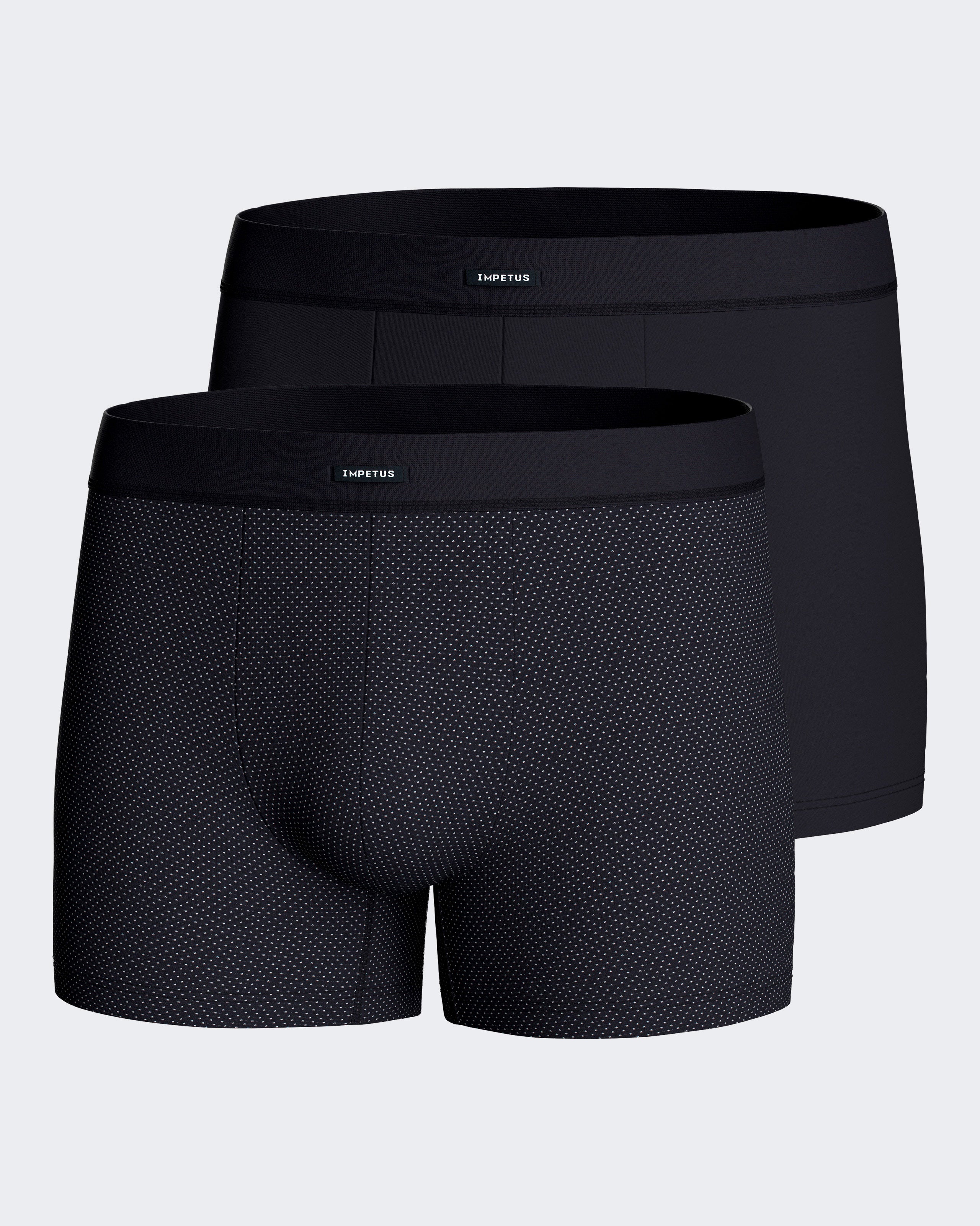 Pack 2 boxers de homem em Algodão