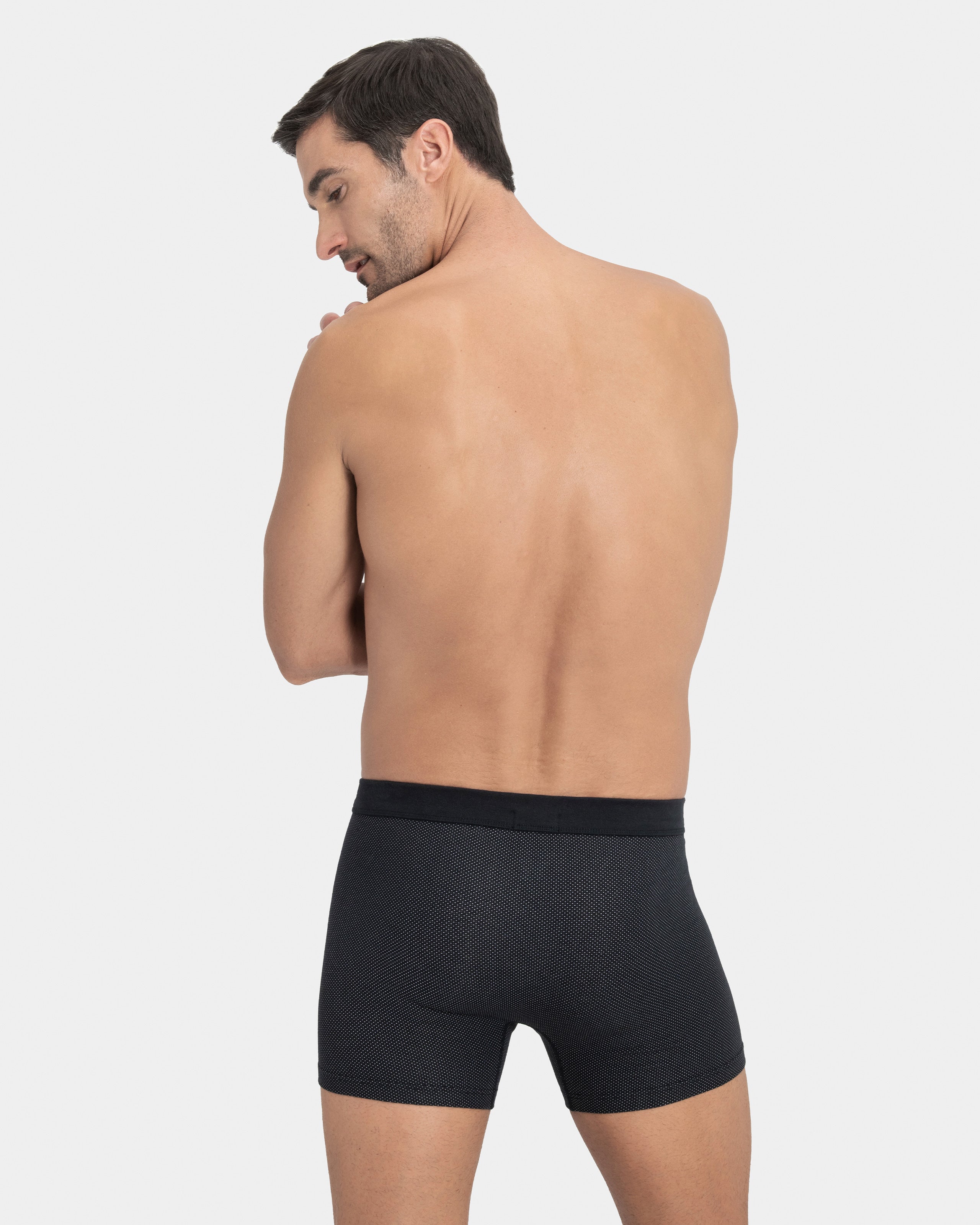 Pack 2 boxers de homem em Algodão