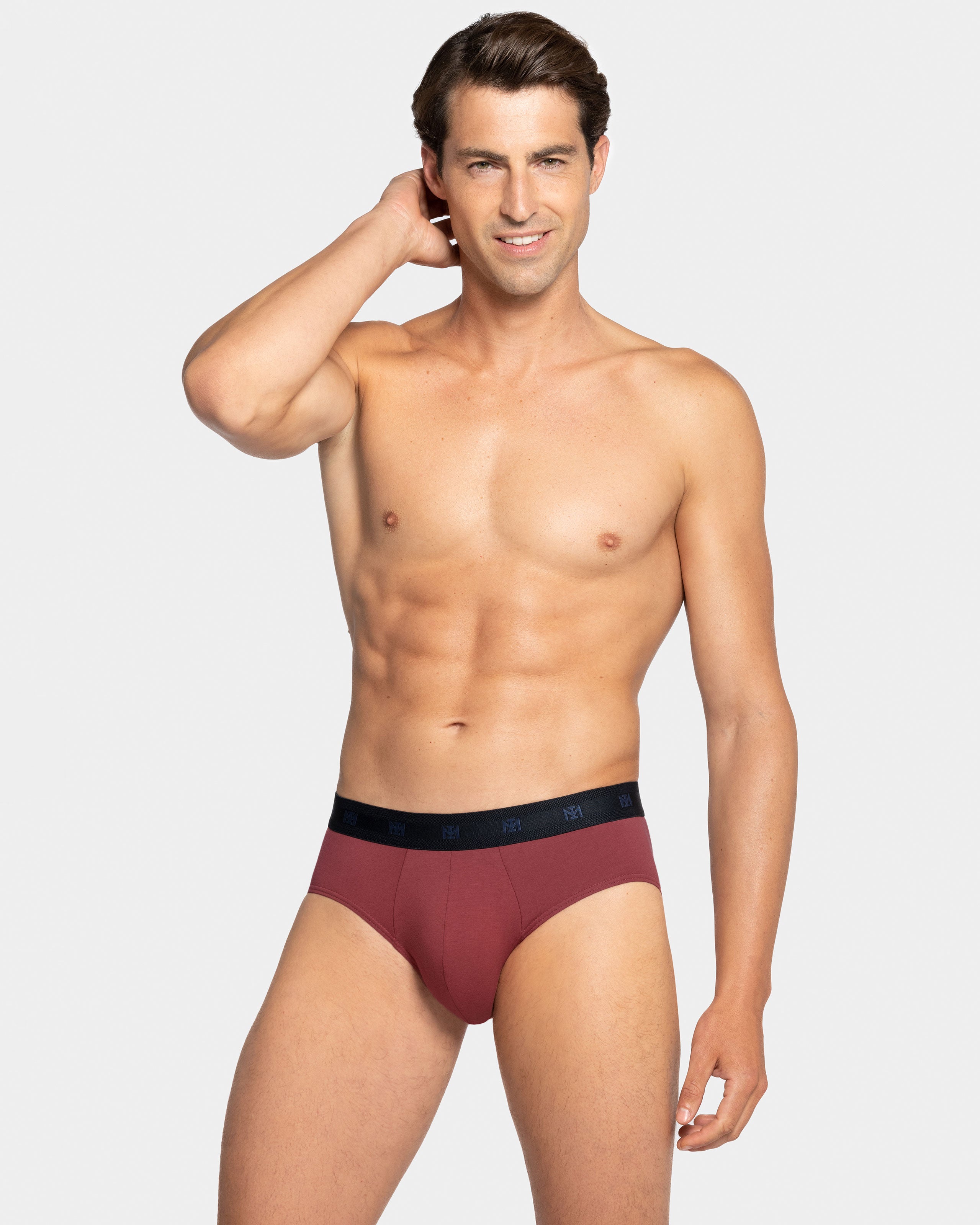 Pack 2 Briefs Hue