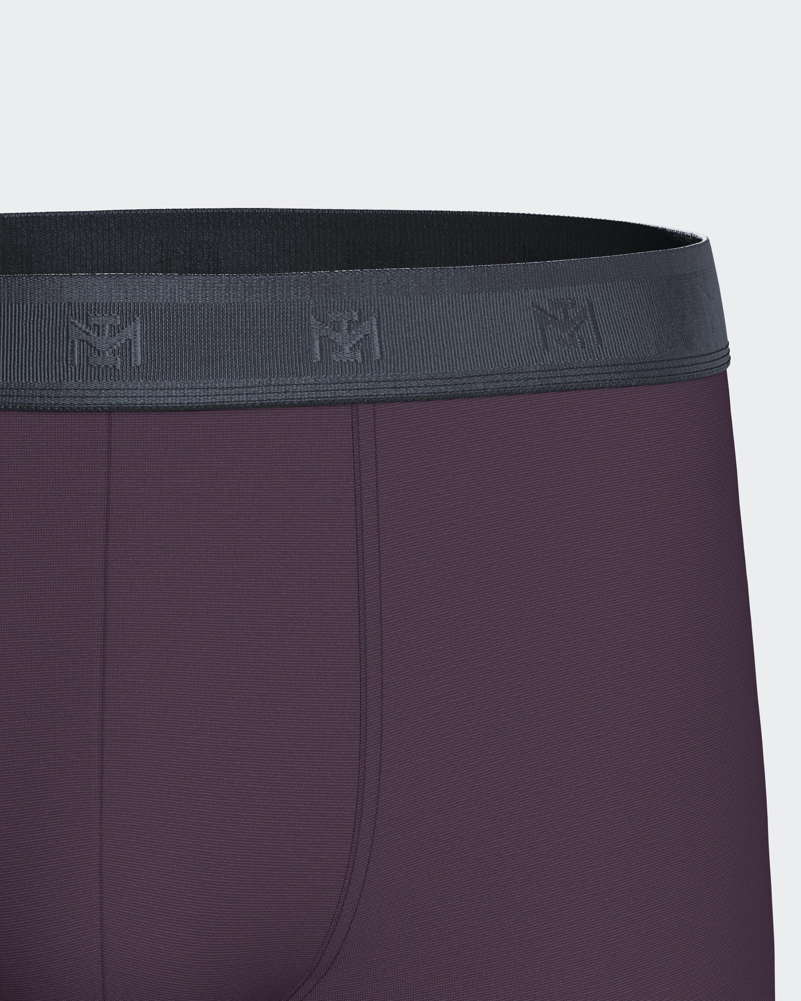 2 Pack plain boxers in Lyocell cotton