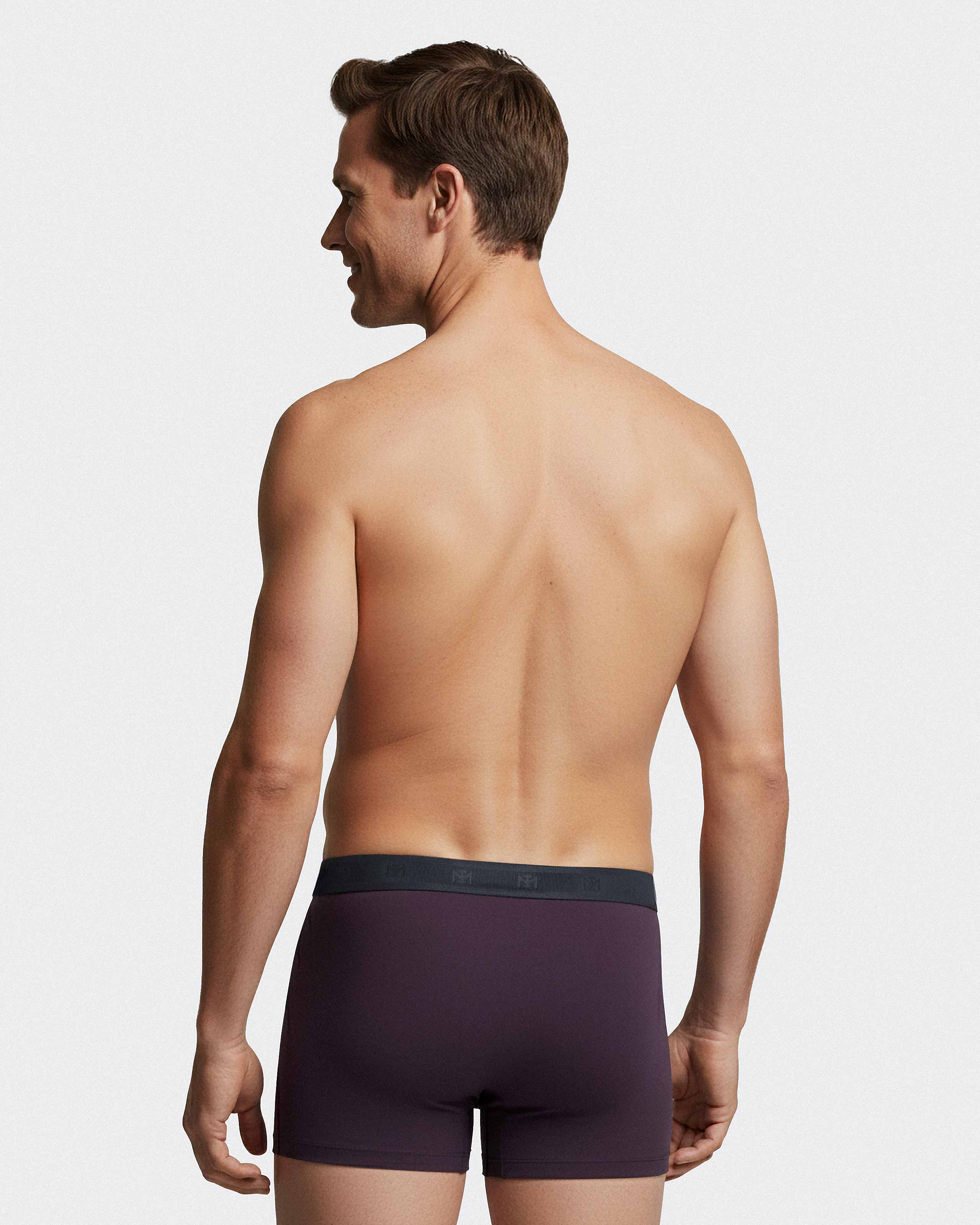 Pack de 2 boxers de punto de hombre en Lyocell