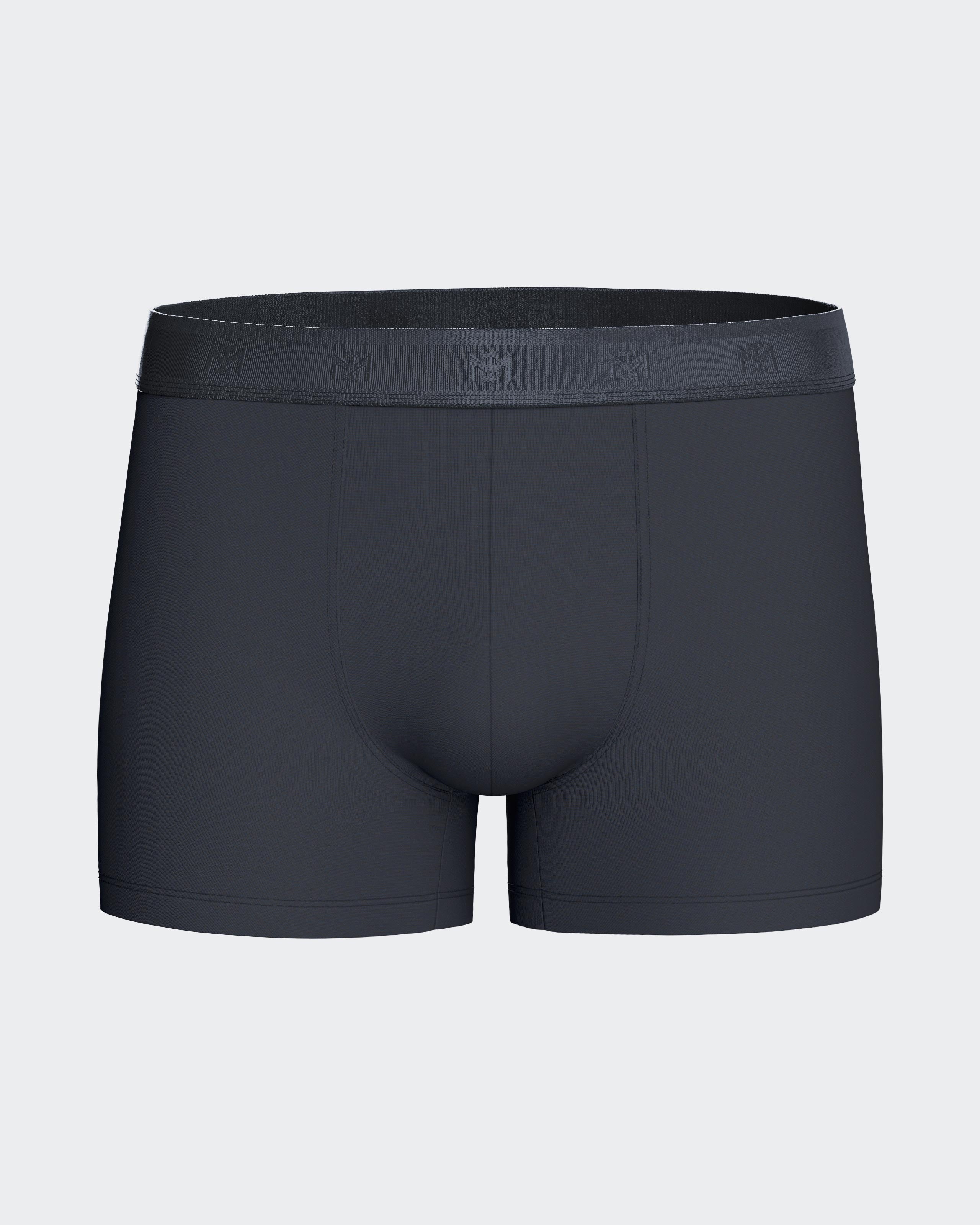 2 Pack plain boxers in Lyocell cotton