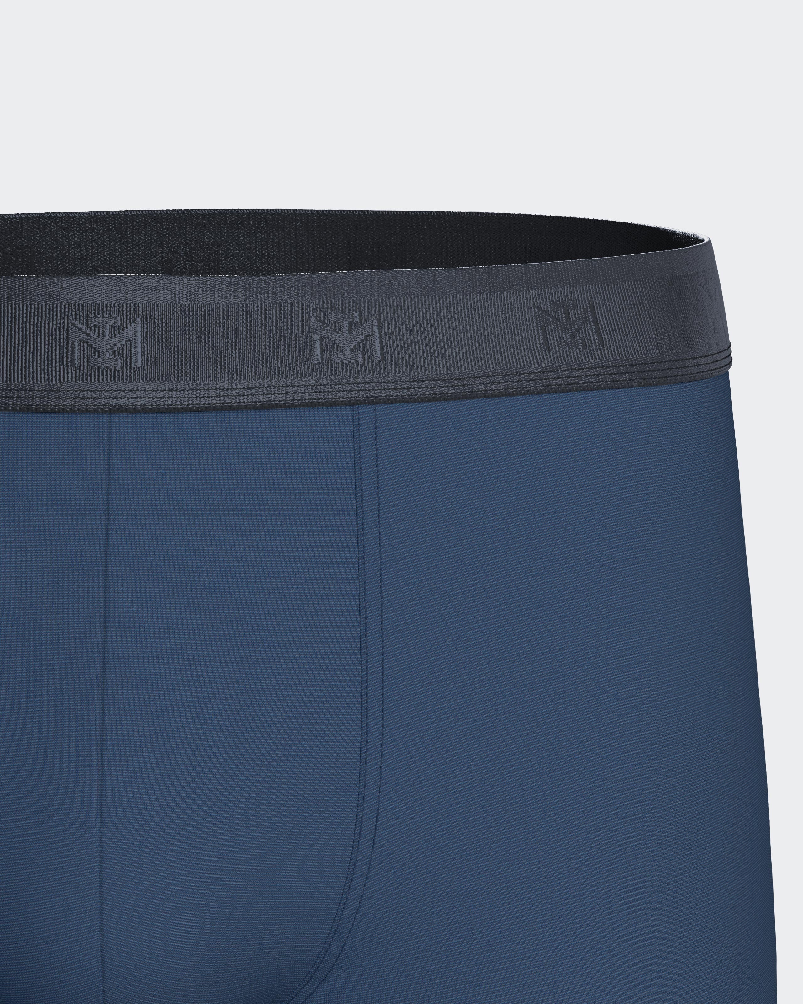 Pack de 2 boxers de punto de hombre en Lyocell