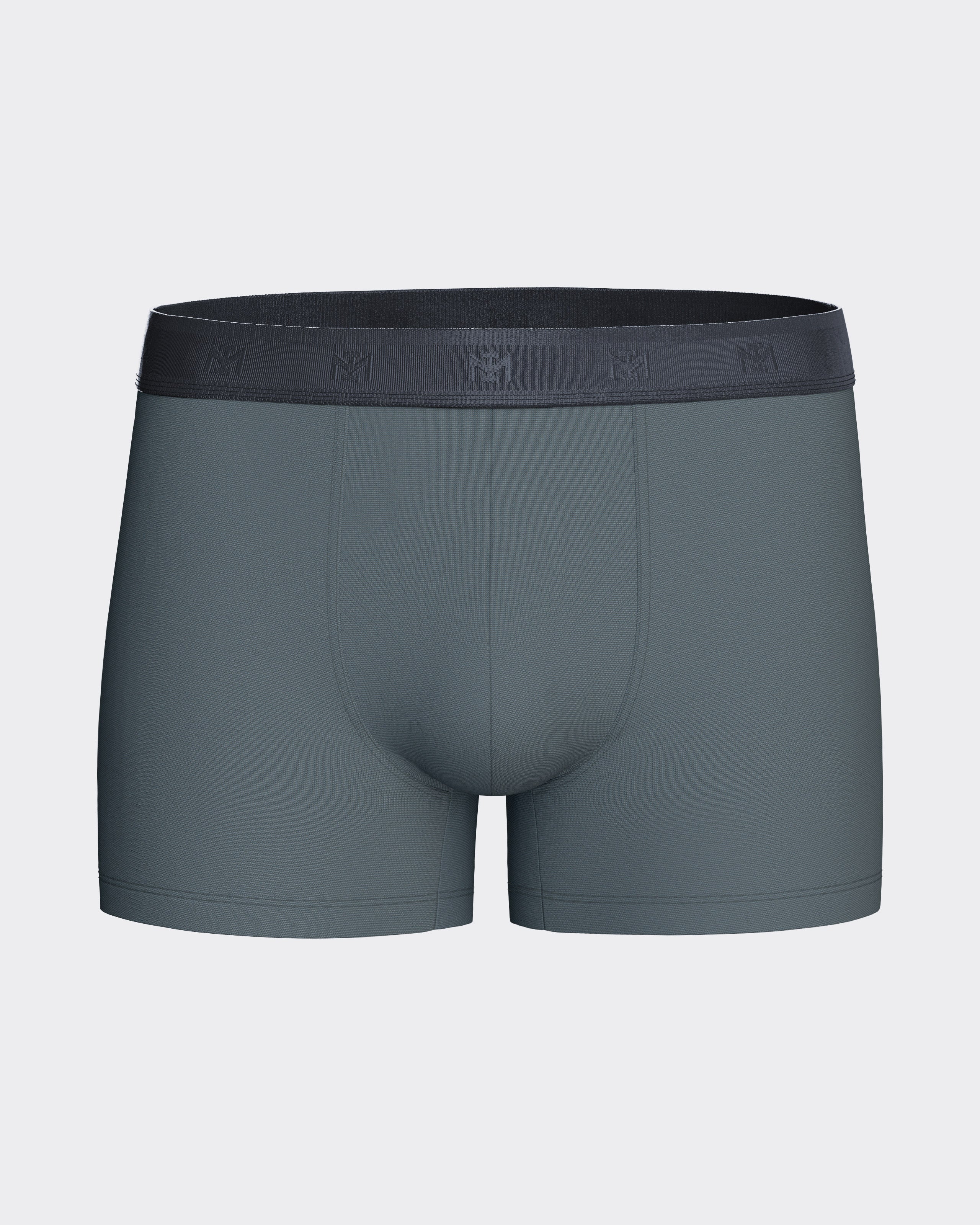 Pack de 2 boxers de punto de hombre en Lyocell