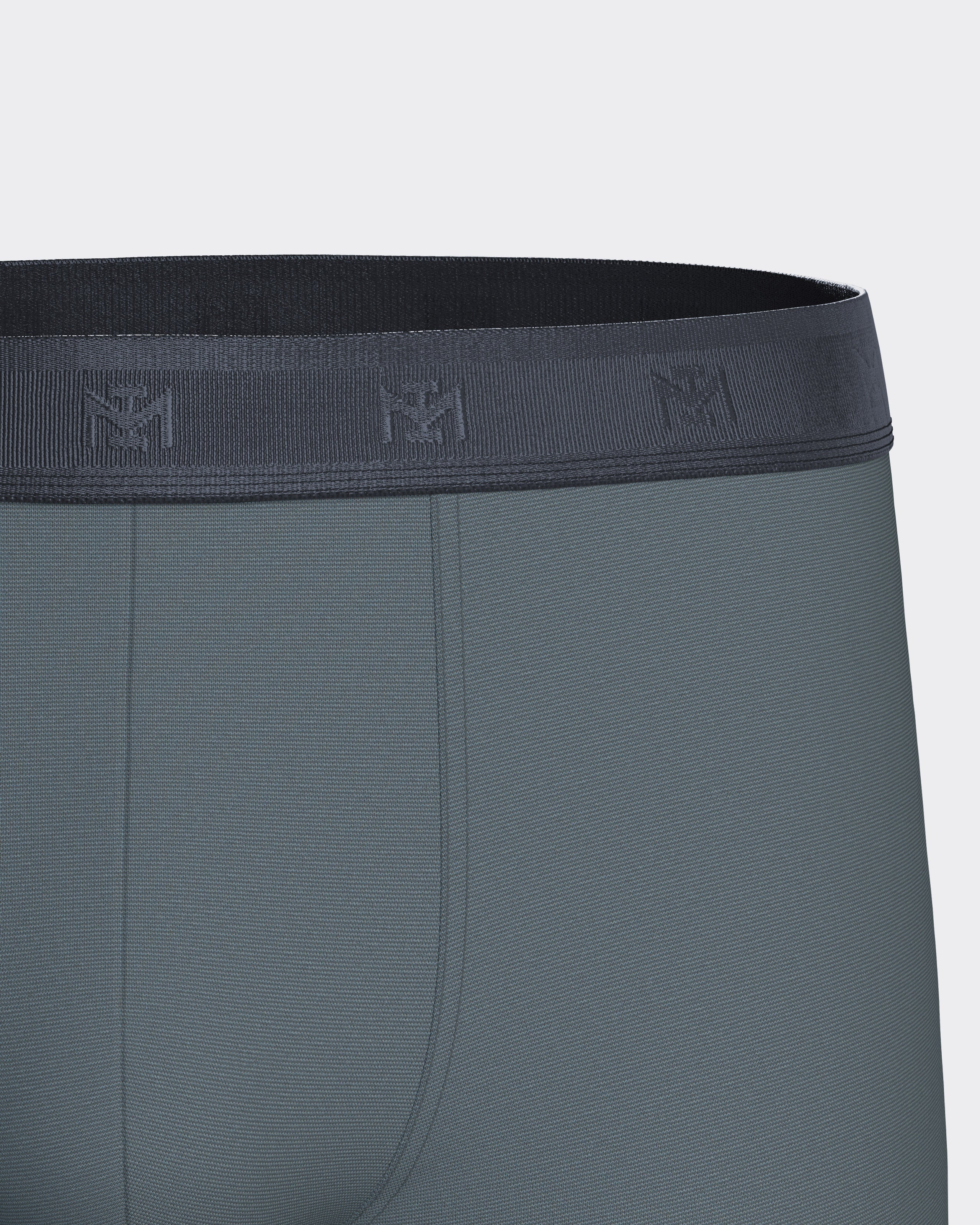 Pack de 2 boxers de punto de hombre en Lyocell