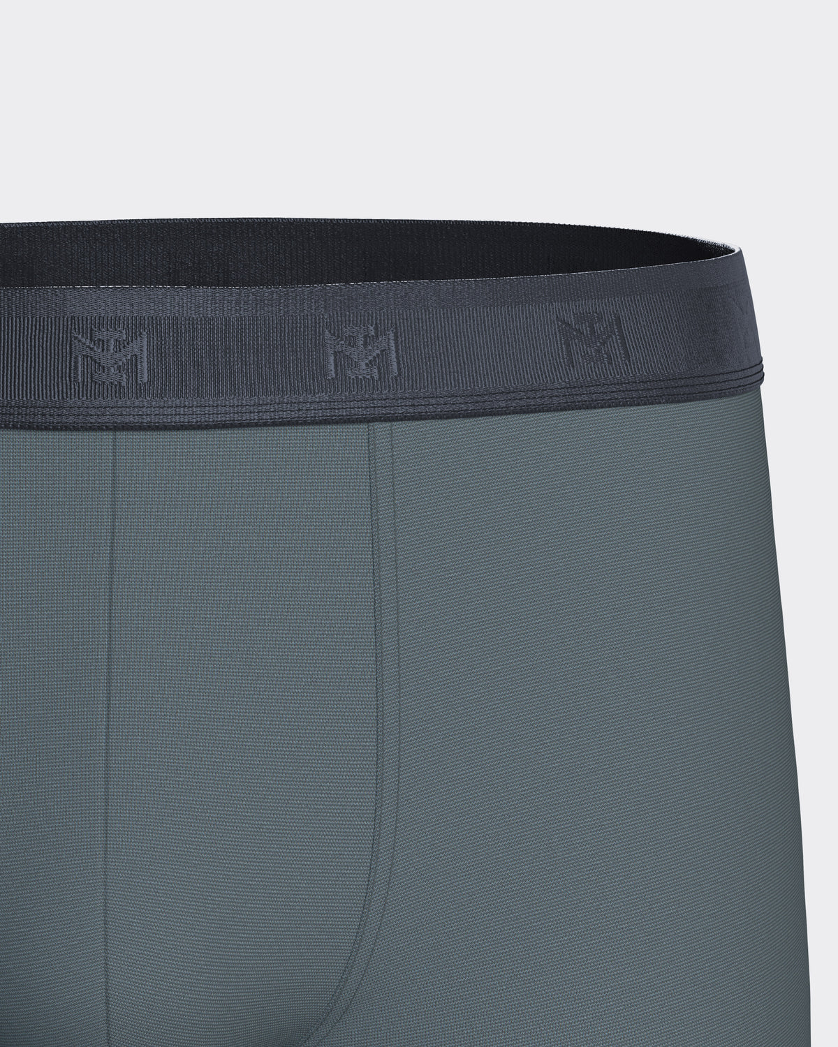 Pack 2 boxers de homem lisos em Algodão Lyocell