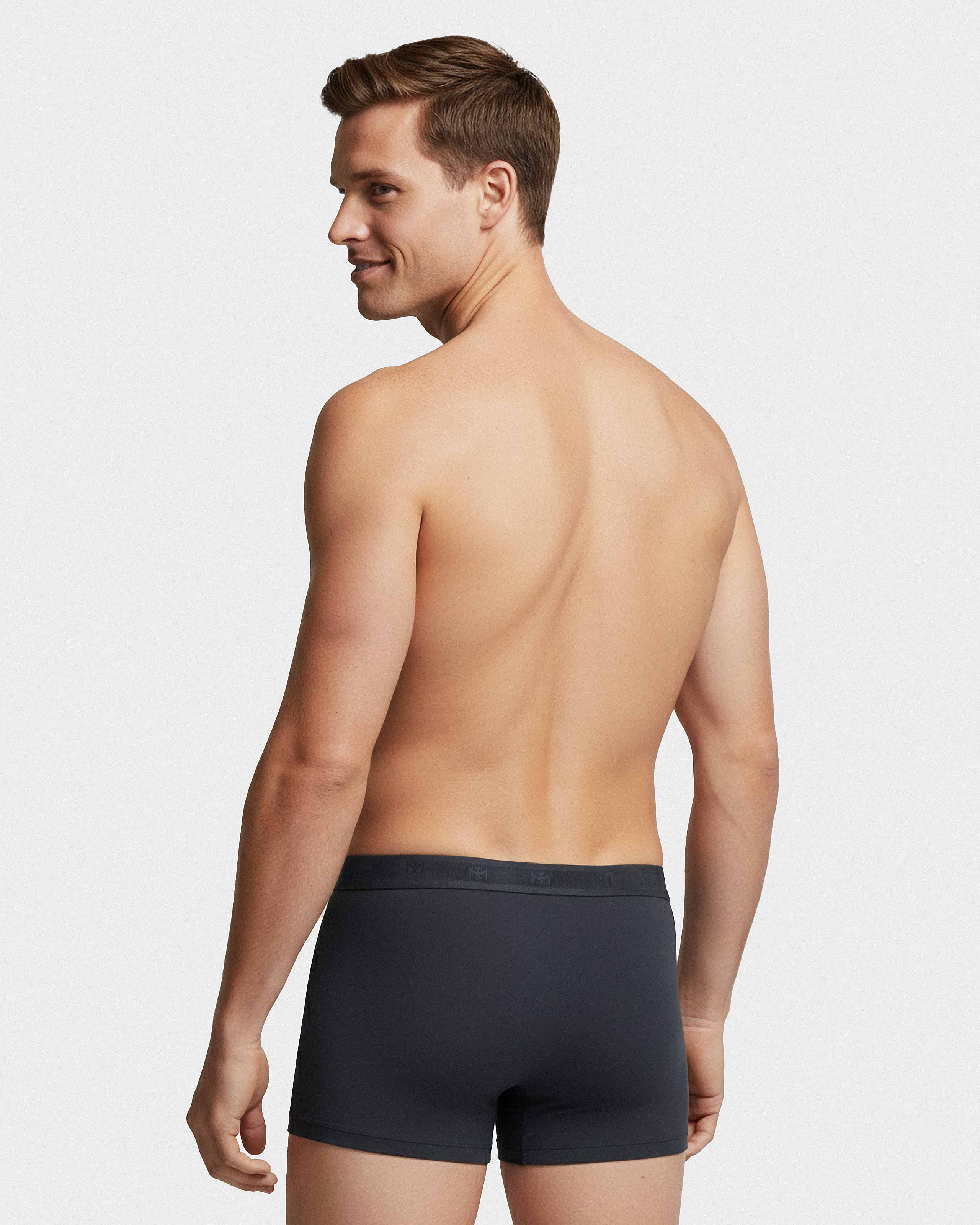 Pack de 2 boxers de punto de hombre en Lyocell