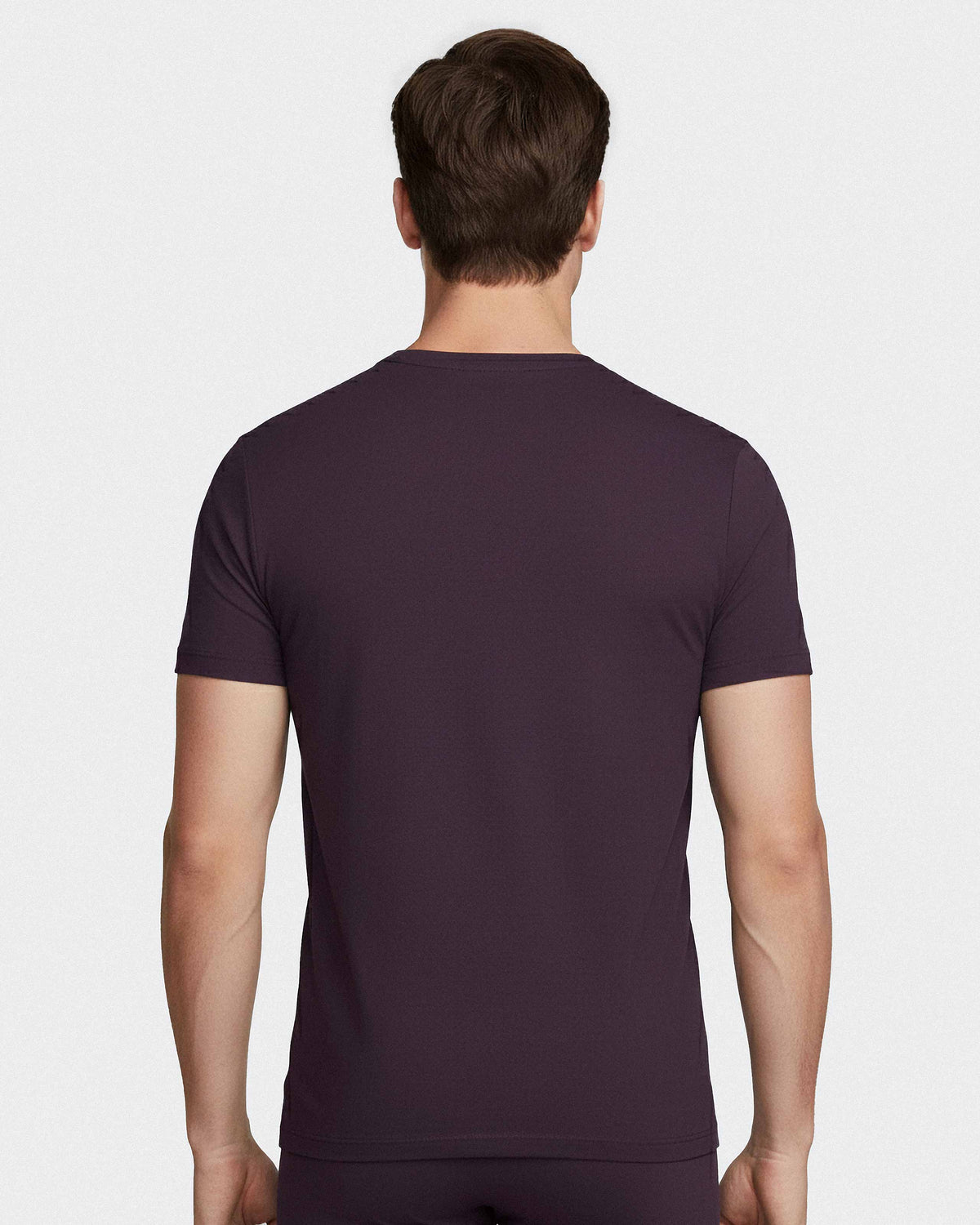 Kurzarm-T-Shirt für Herren aus Lyocell-Baumwolle