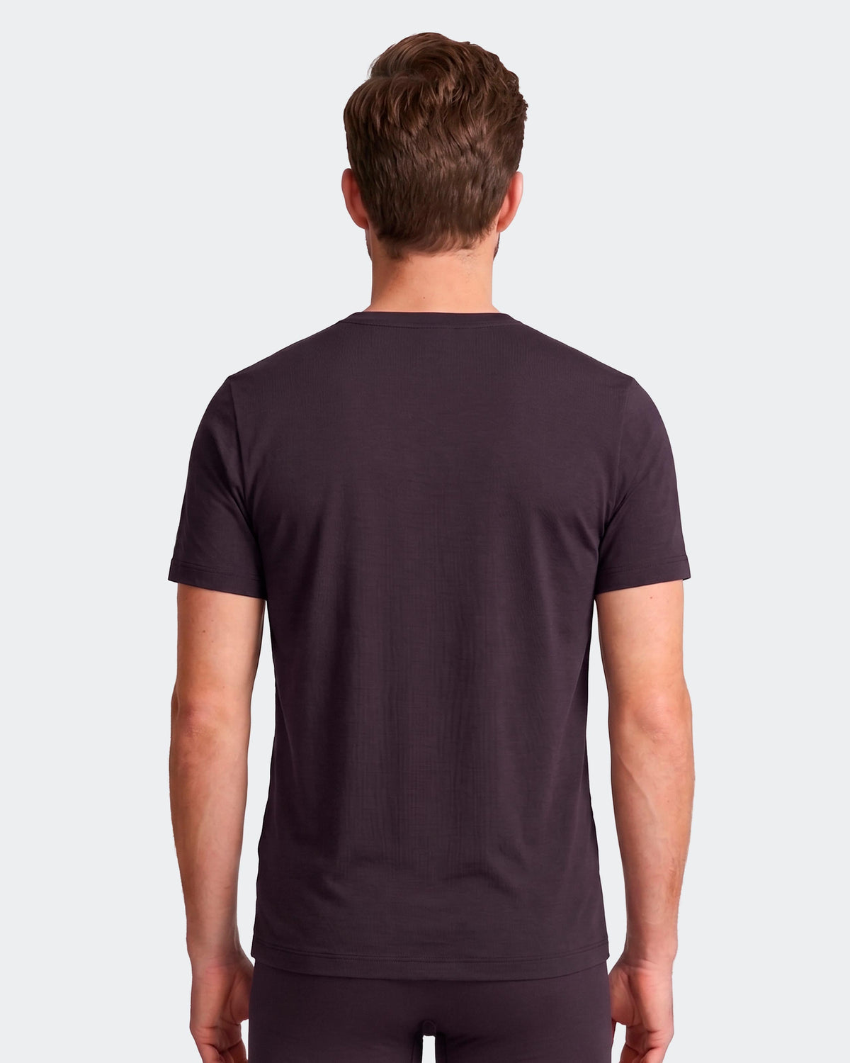 Men's short-sleeved T-shirt in Lyocell cotton