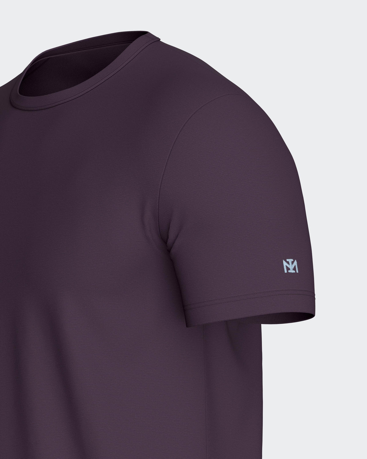 Men's short-sleeved T-shirt in Lyocell cotton