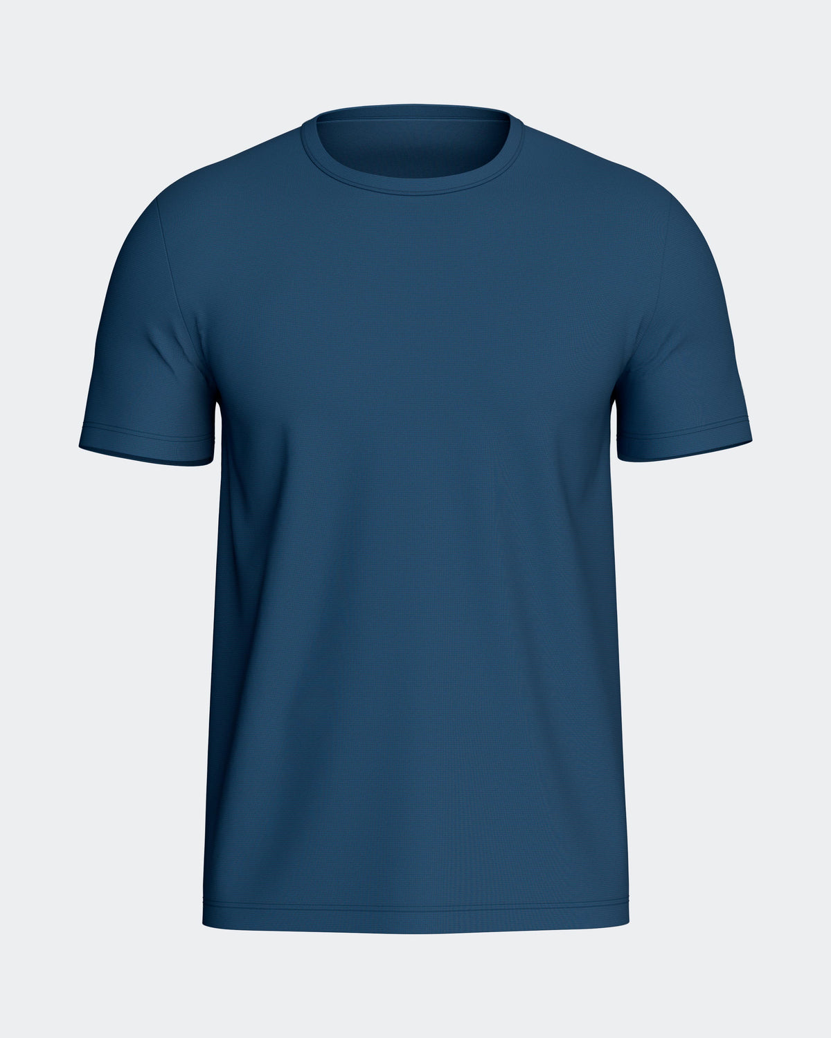 Men's short-sleeved T-shirt in Lyocell cotton