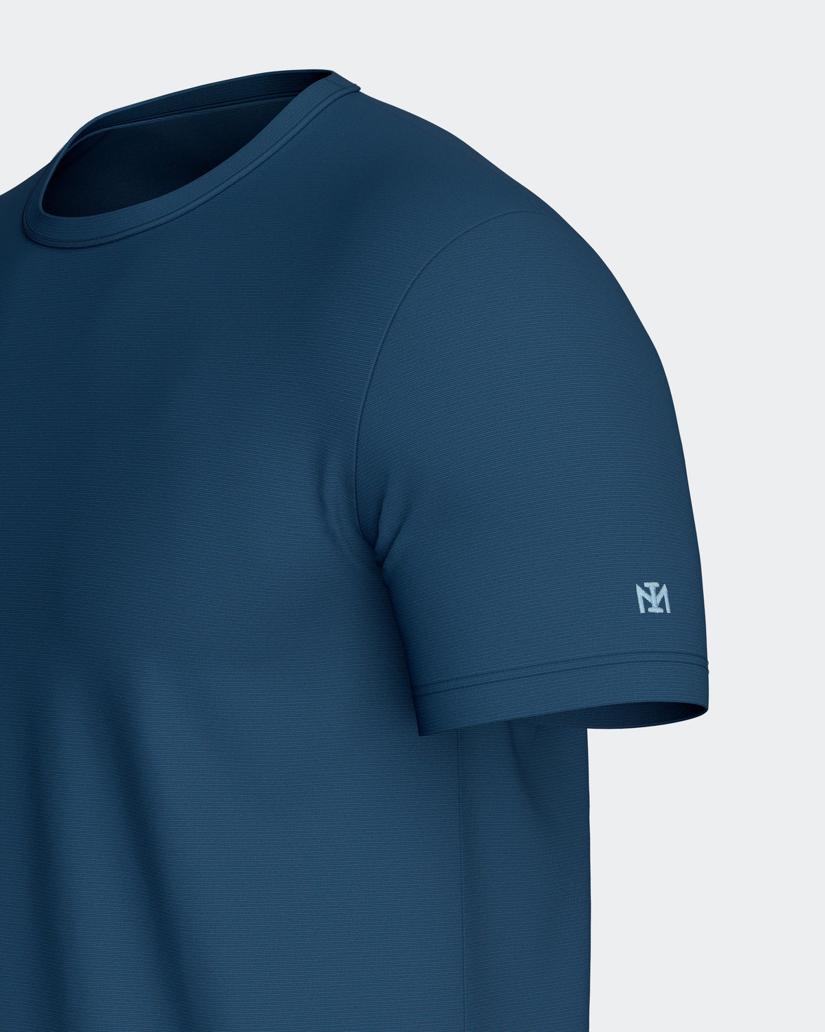 Men's short-sleeved T-shirt in Lyocell cotton