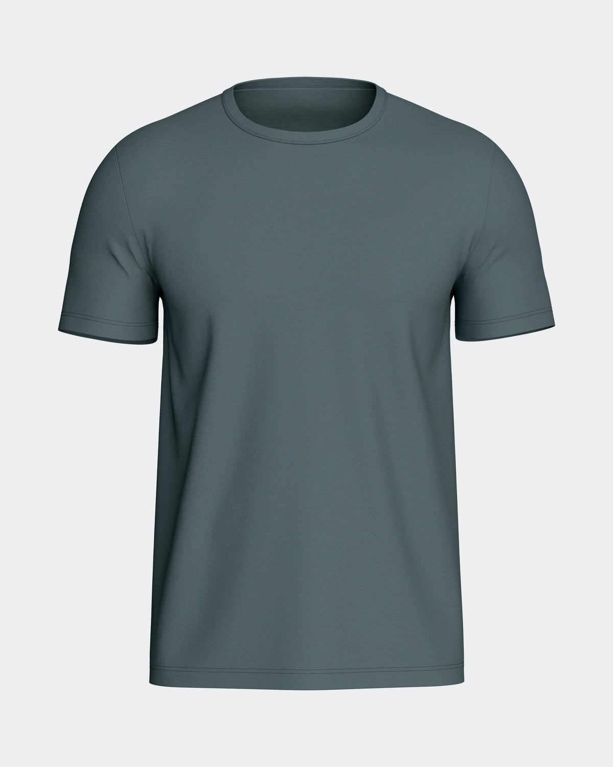 Men's short-sleeved T-shirt in Lyocell cotton