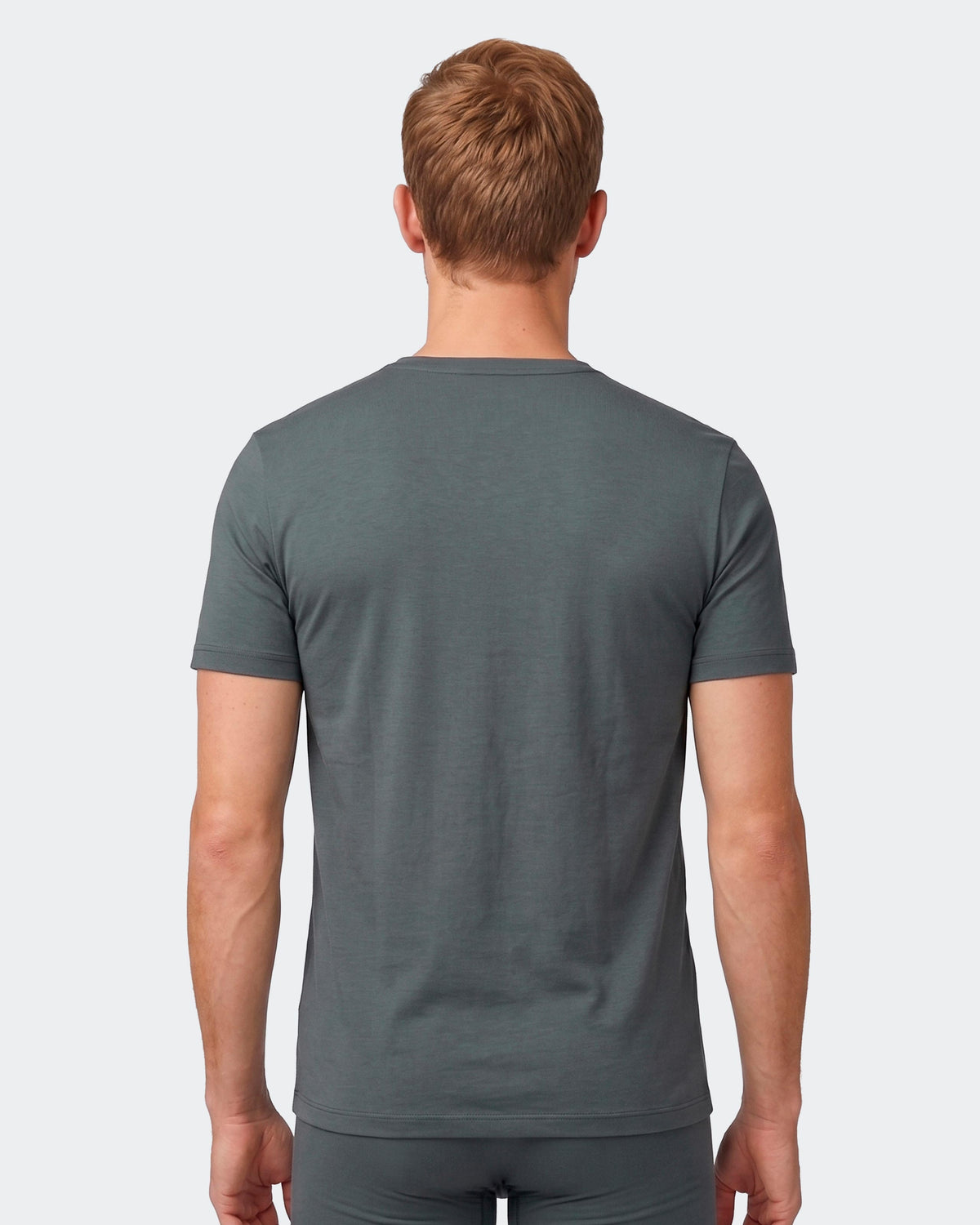 Men's short-sleeved T-shirt in Lyocell cotton
