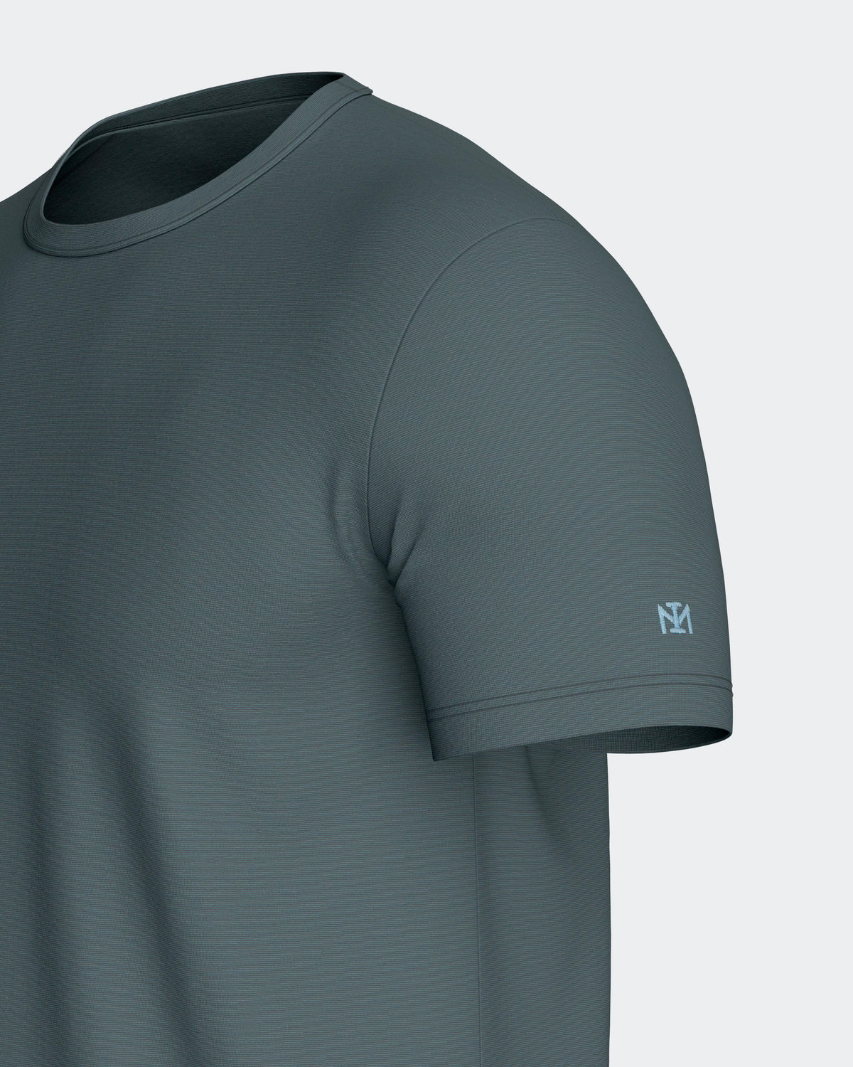 Men's short-sleeved T-shirt in Lyocell cotton